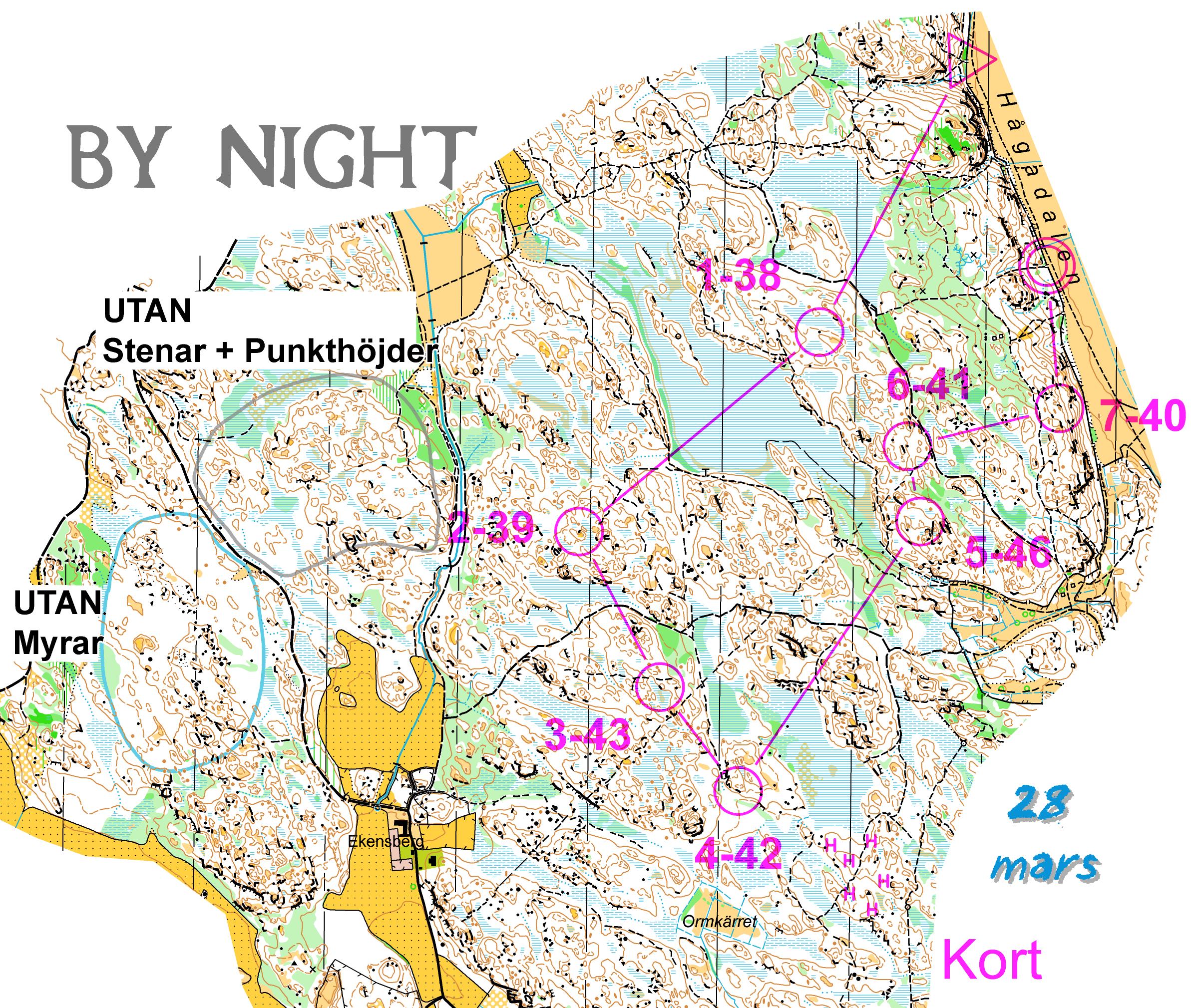 Onsdagsnatt, Förenkling - Kort (28/03/2012)