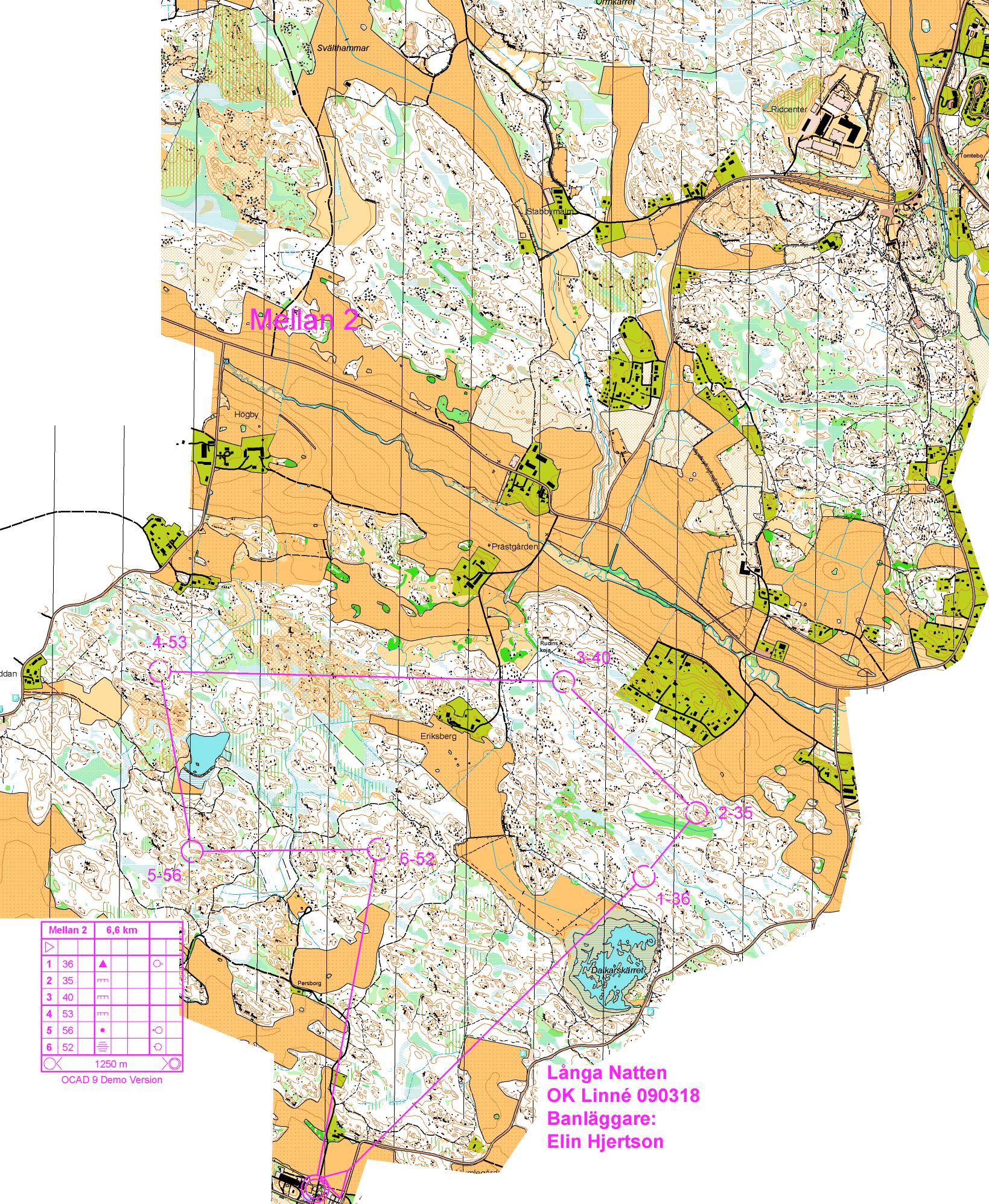 NC-cup Rånäs (14/03/2009)