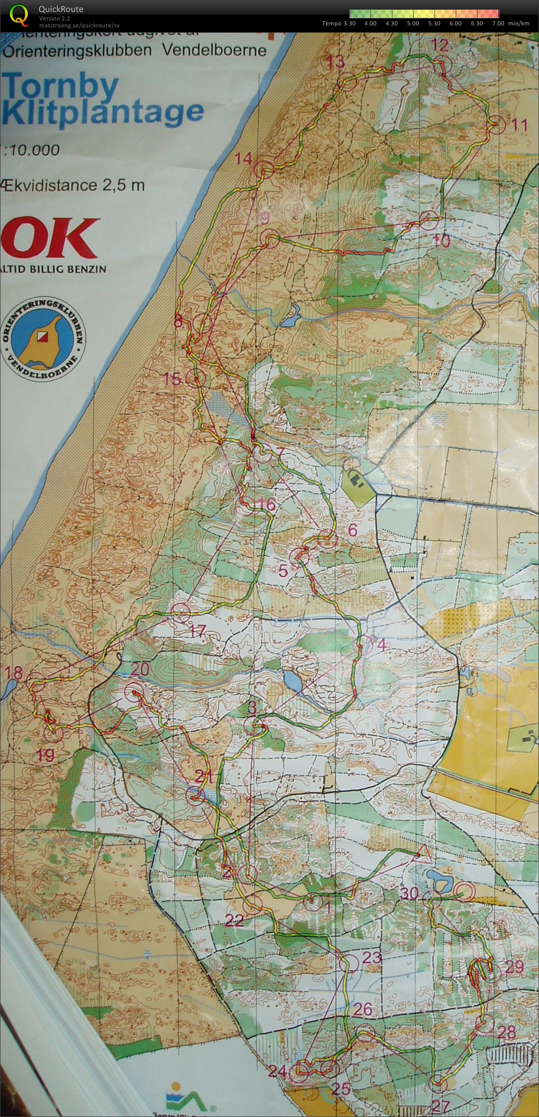 Nordjysk 2dagars E1 (2009-03-14)