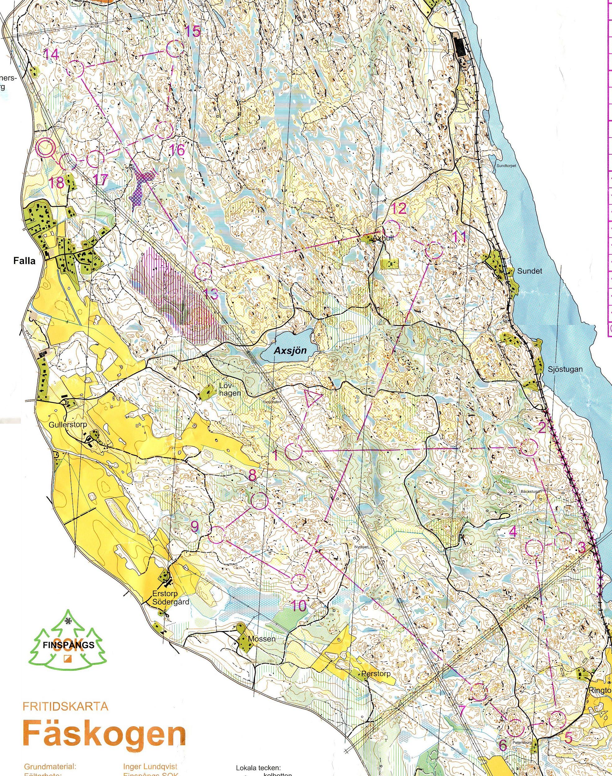 Finspångsorienteringen (07-04-2012)