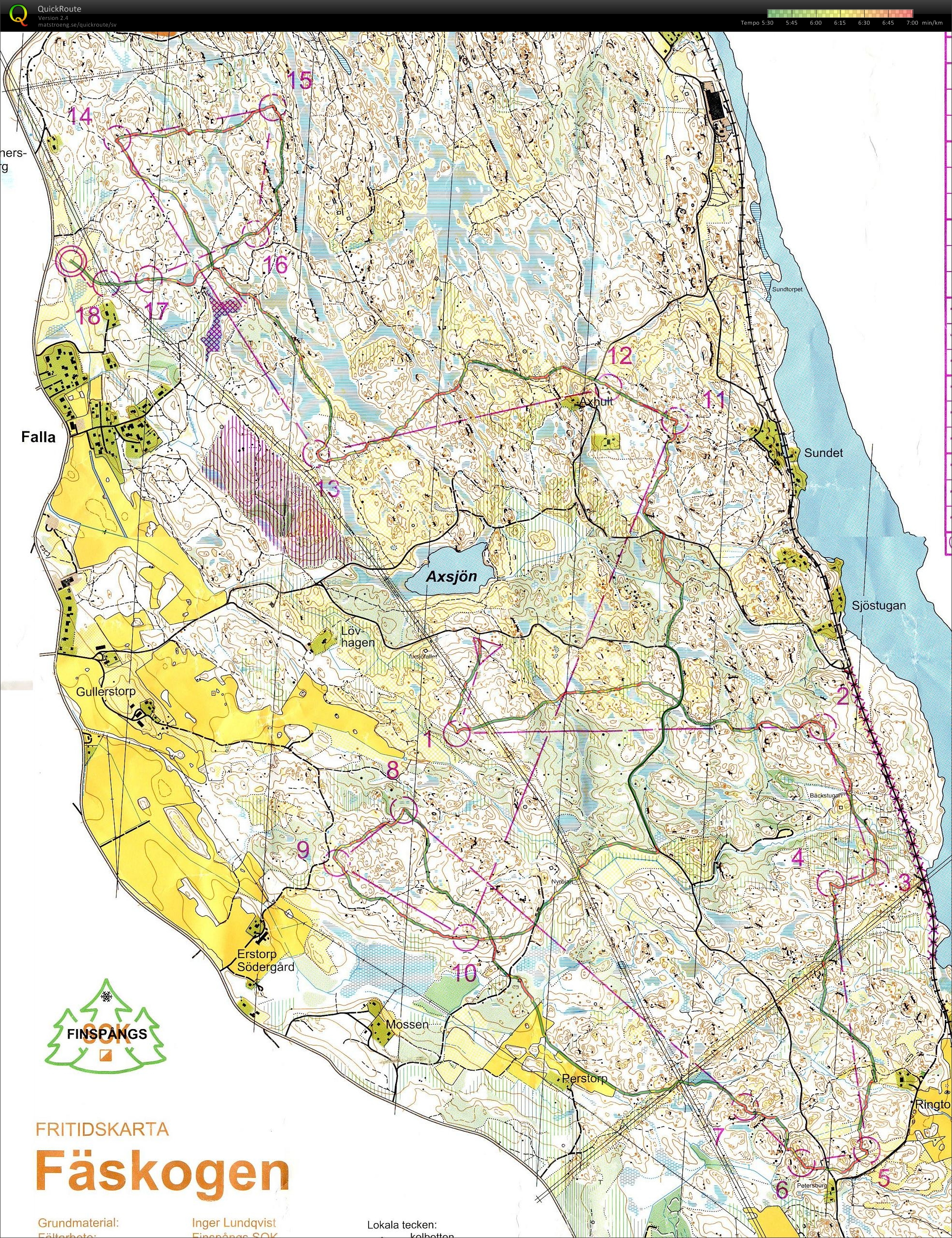 Finspångsorienteringen (07-04-2012)