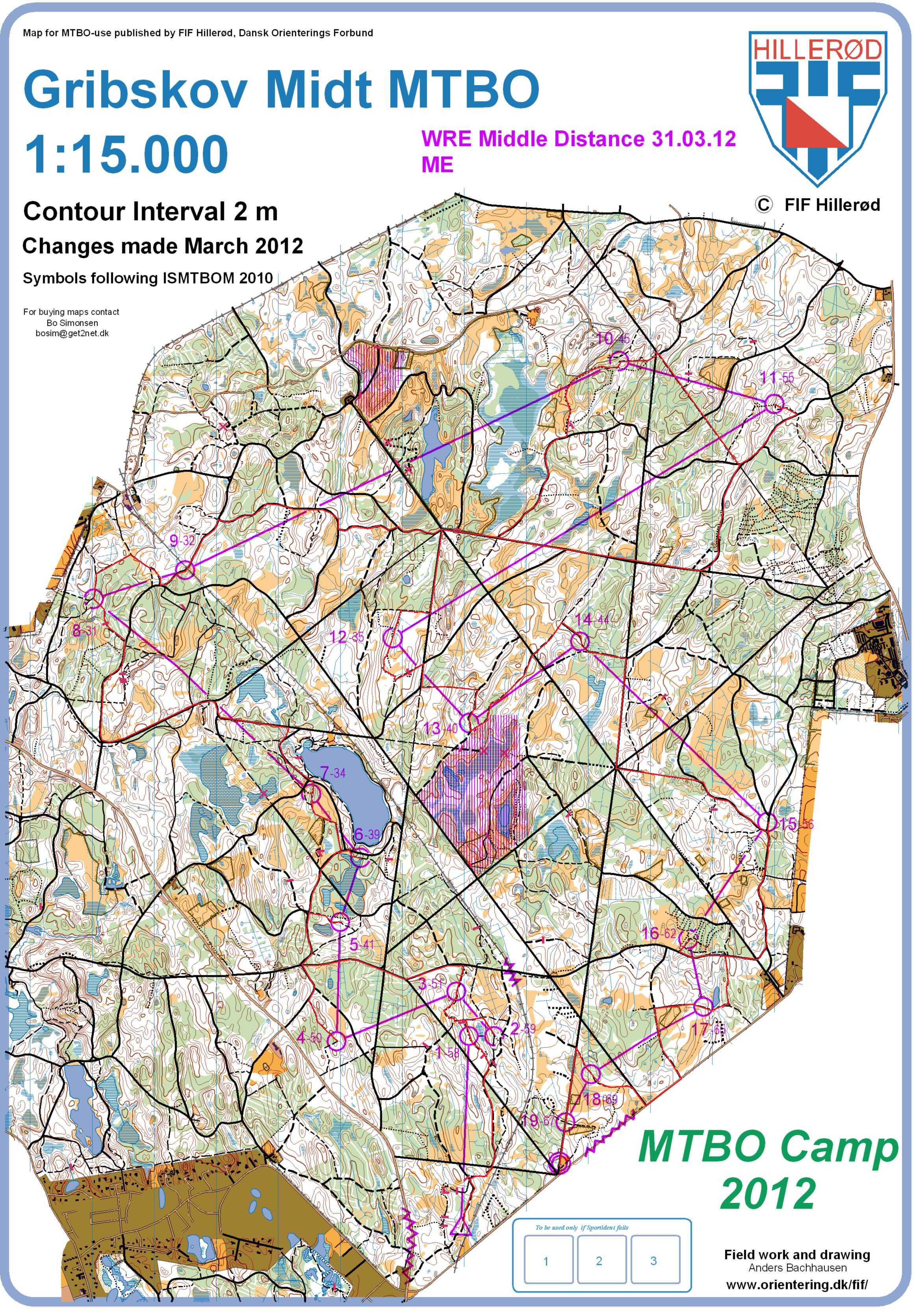 MTBO Camp Cup 2 (12-04-2012)