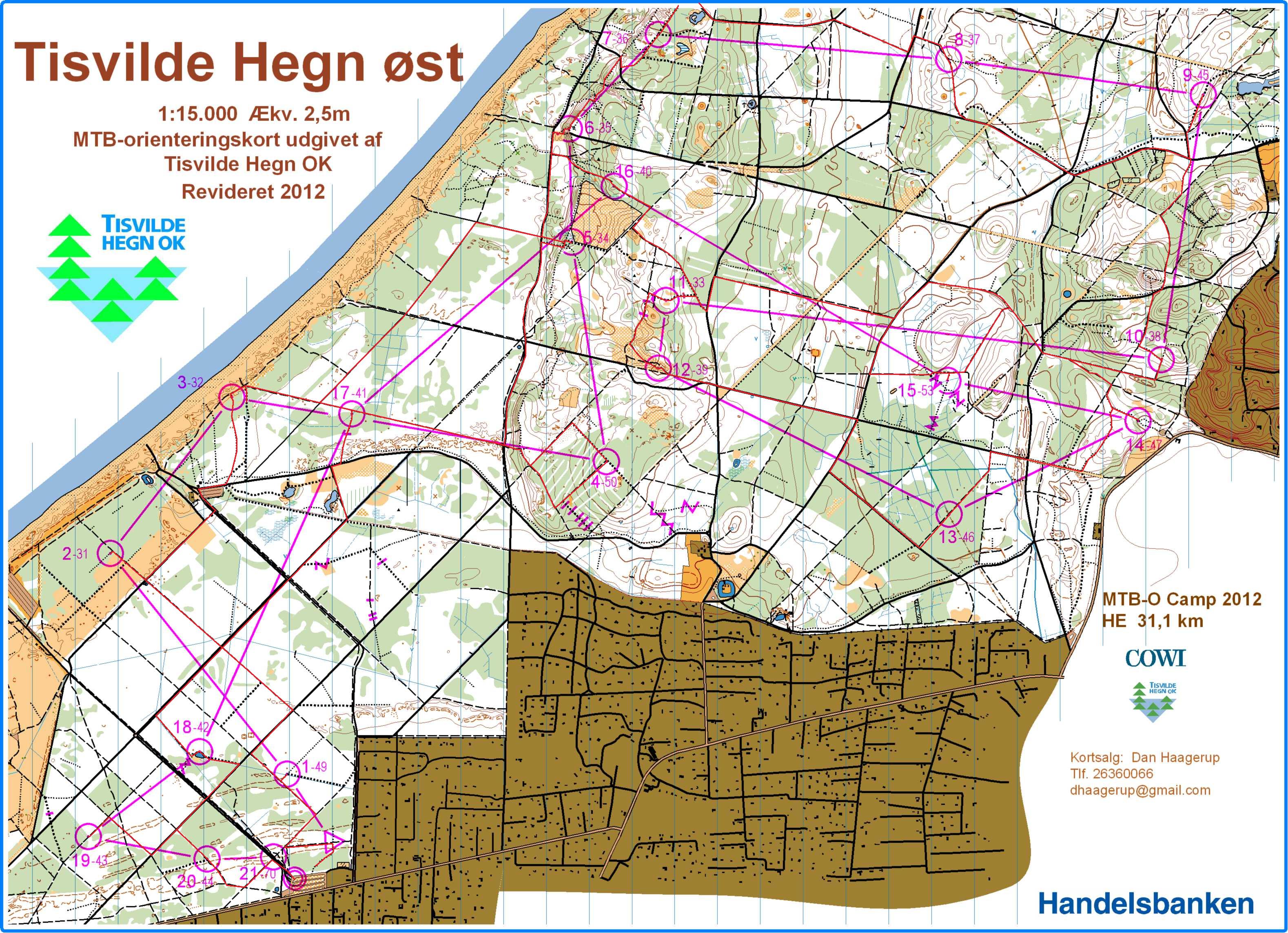 MTBO Camp Cup 3 (12.04.2012)