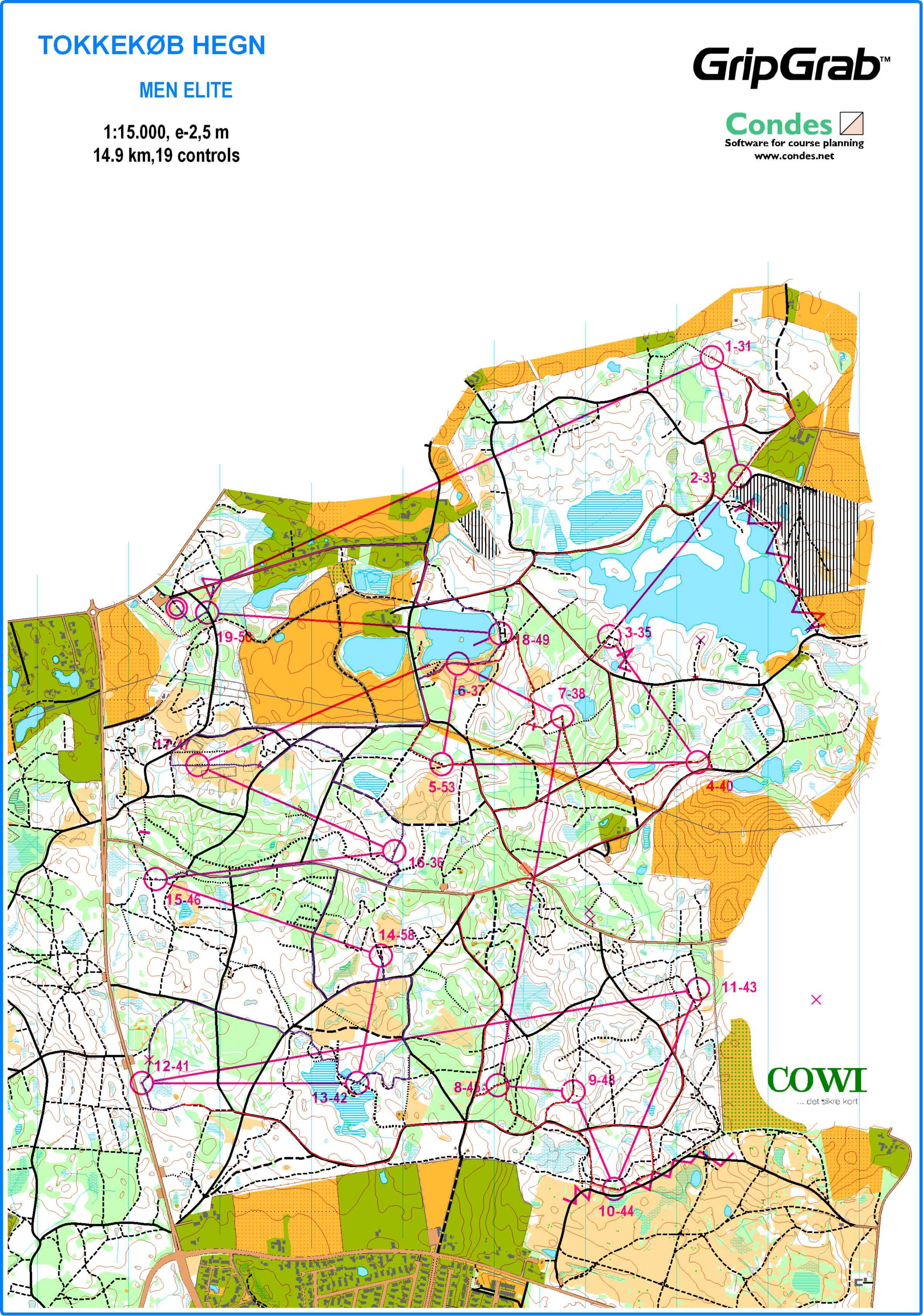 MTBO Camp Cup 4 (12-04-2012)