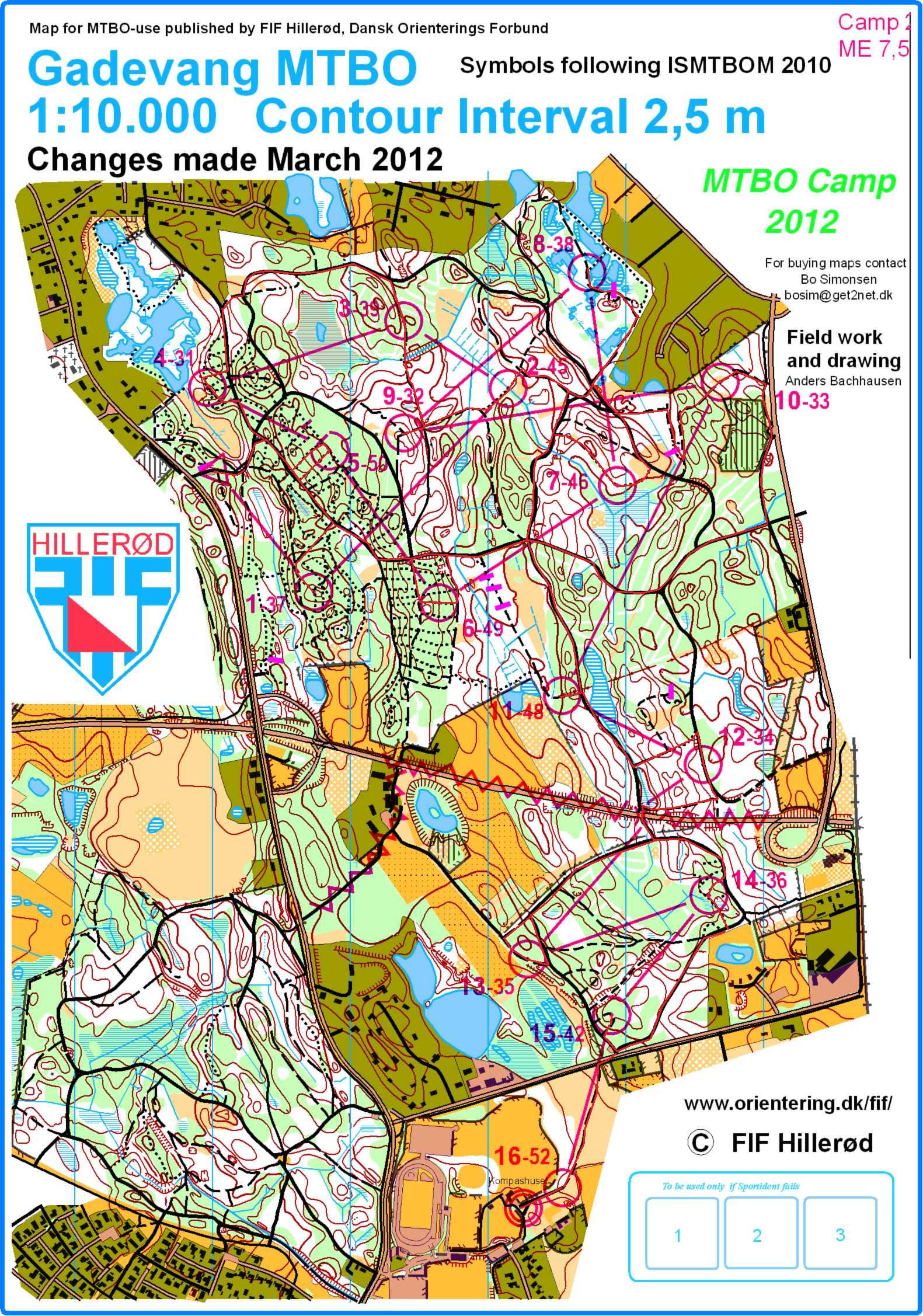 MTBO Camp Cup 5 (12/04/2012)