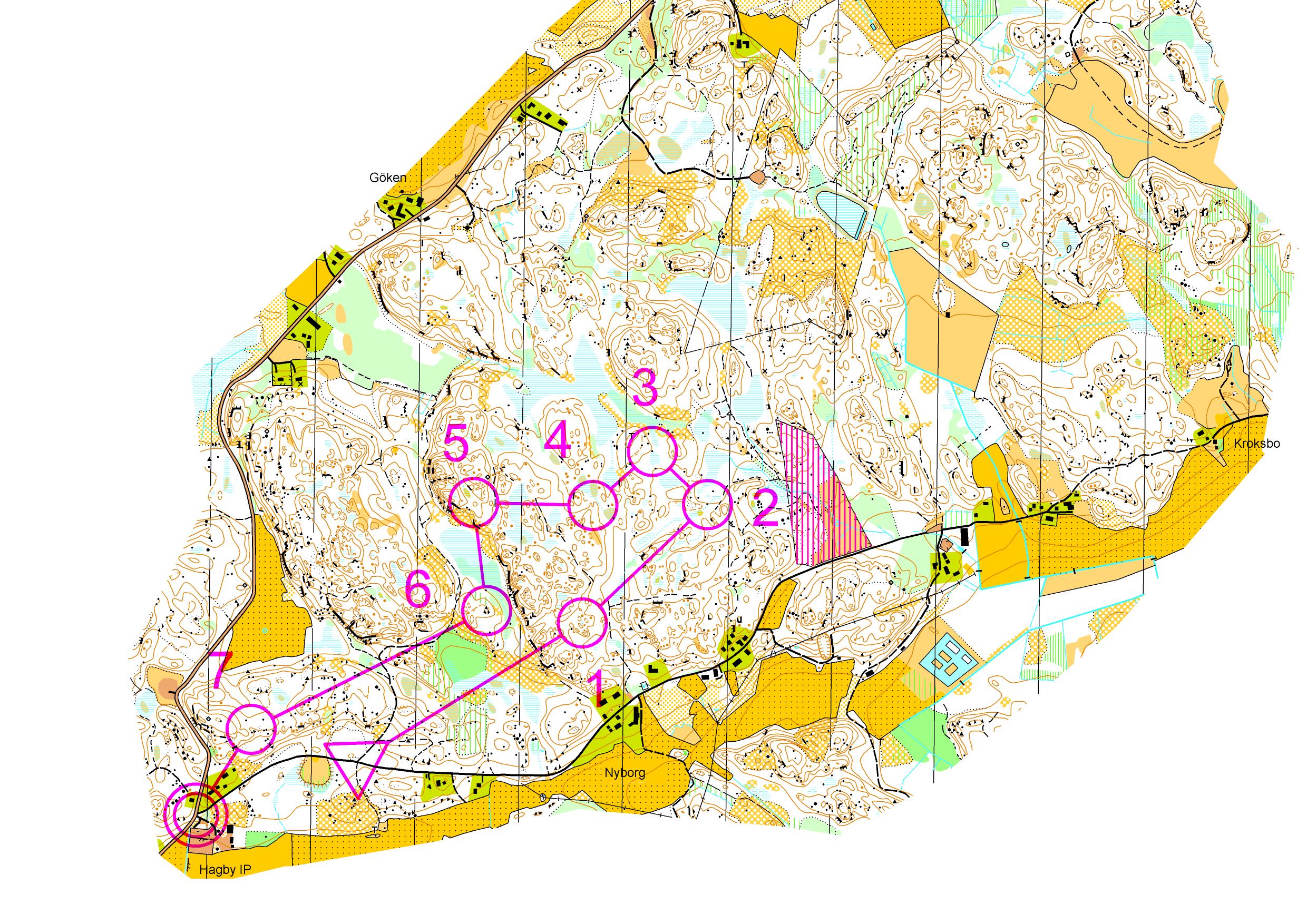 Silva League-träning Kort (lägre upplösning) (11.04.2012)