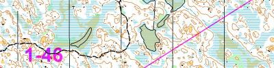 Långa Natten-träning, 12 km