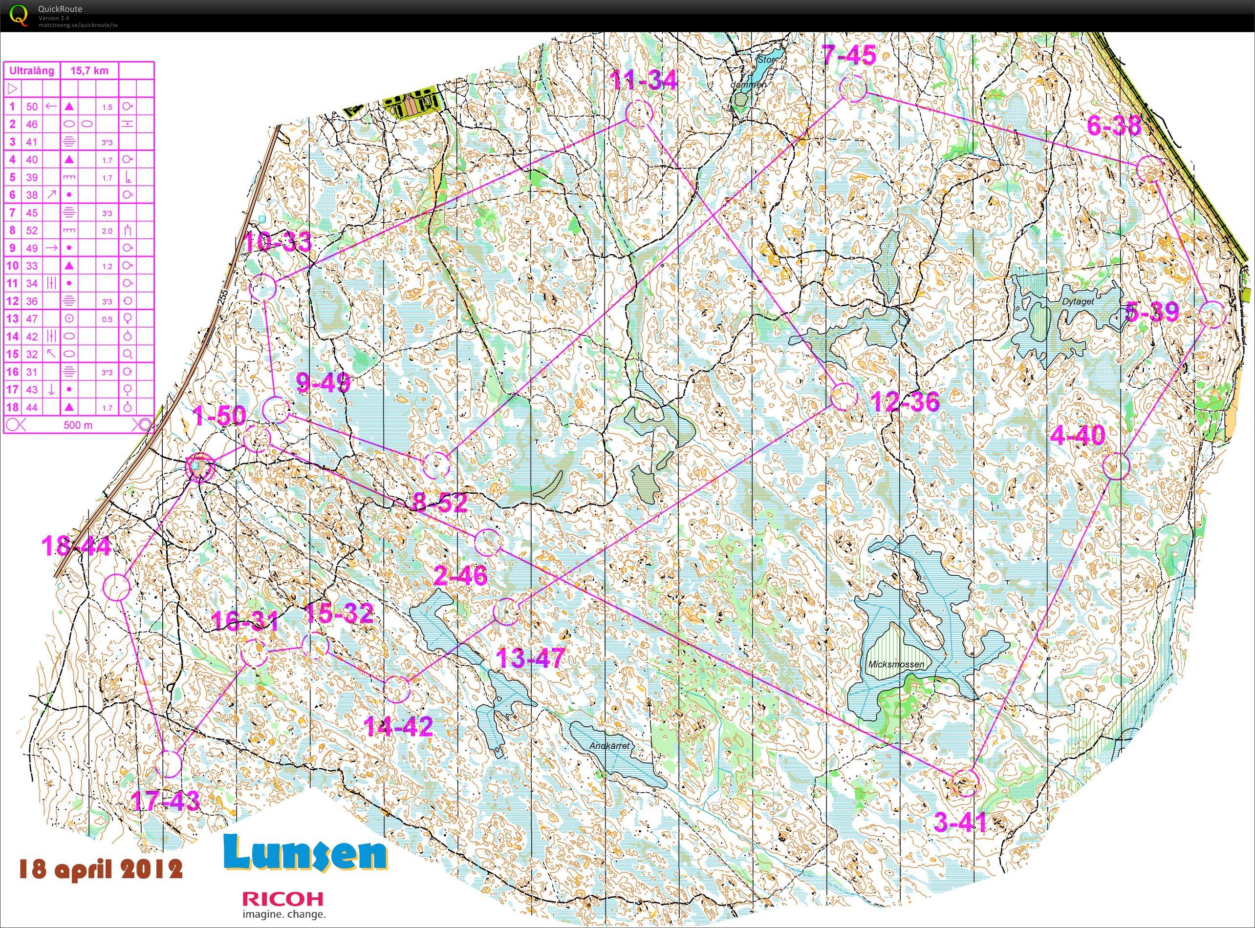 Långa Natten-träning (18.04.2012)