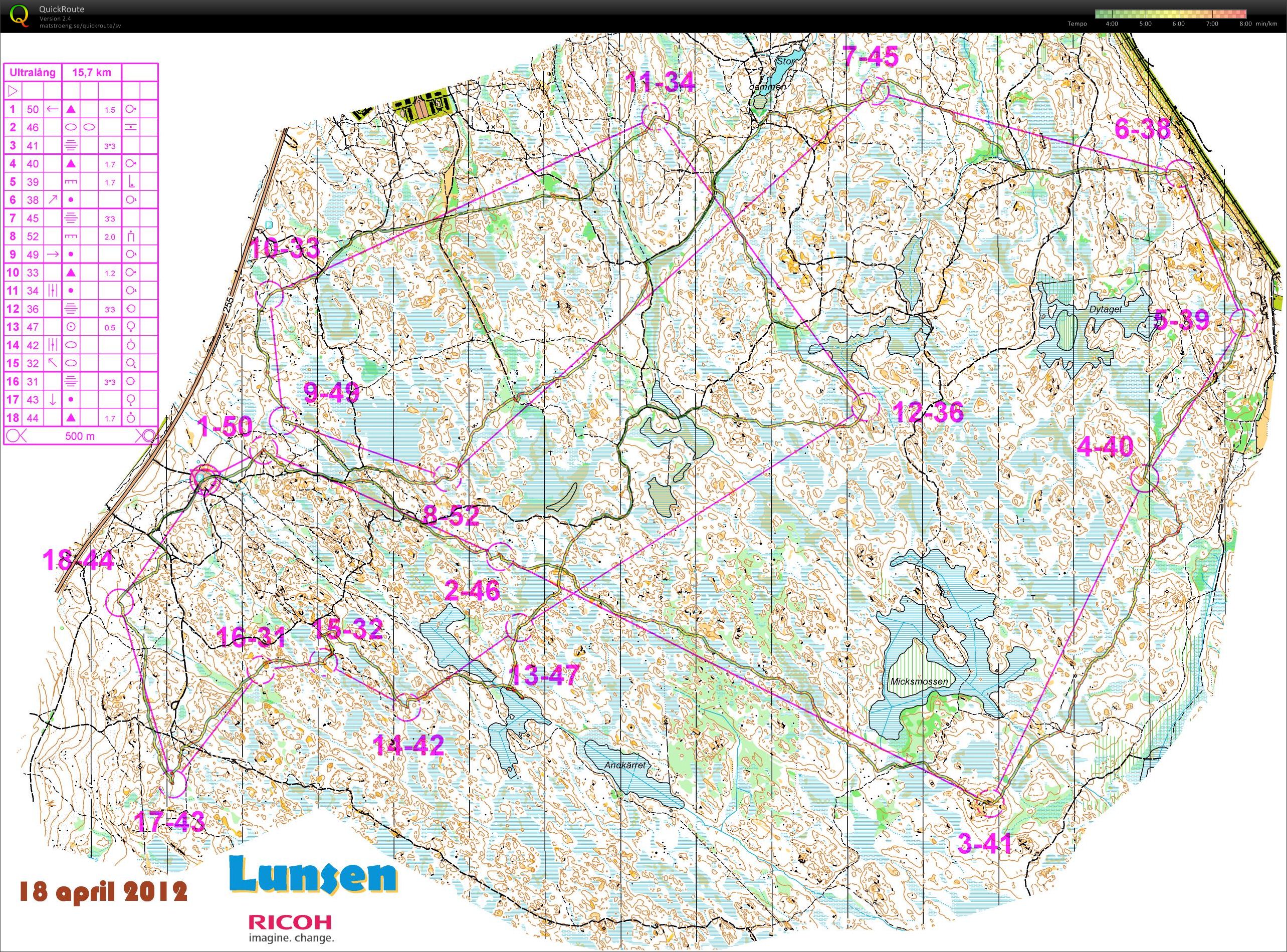 Långa Natten-träning (2012-04-18)