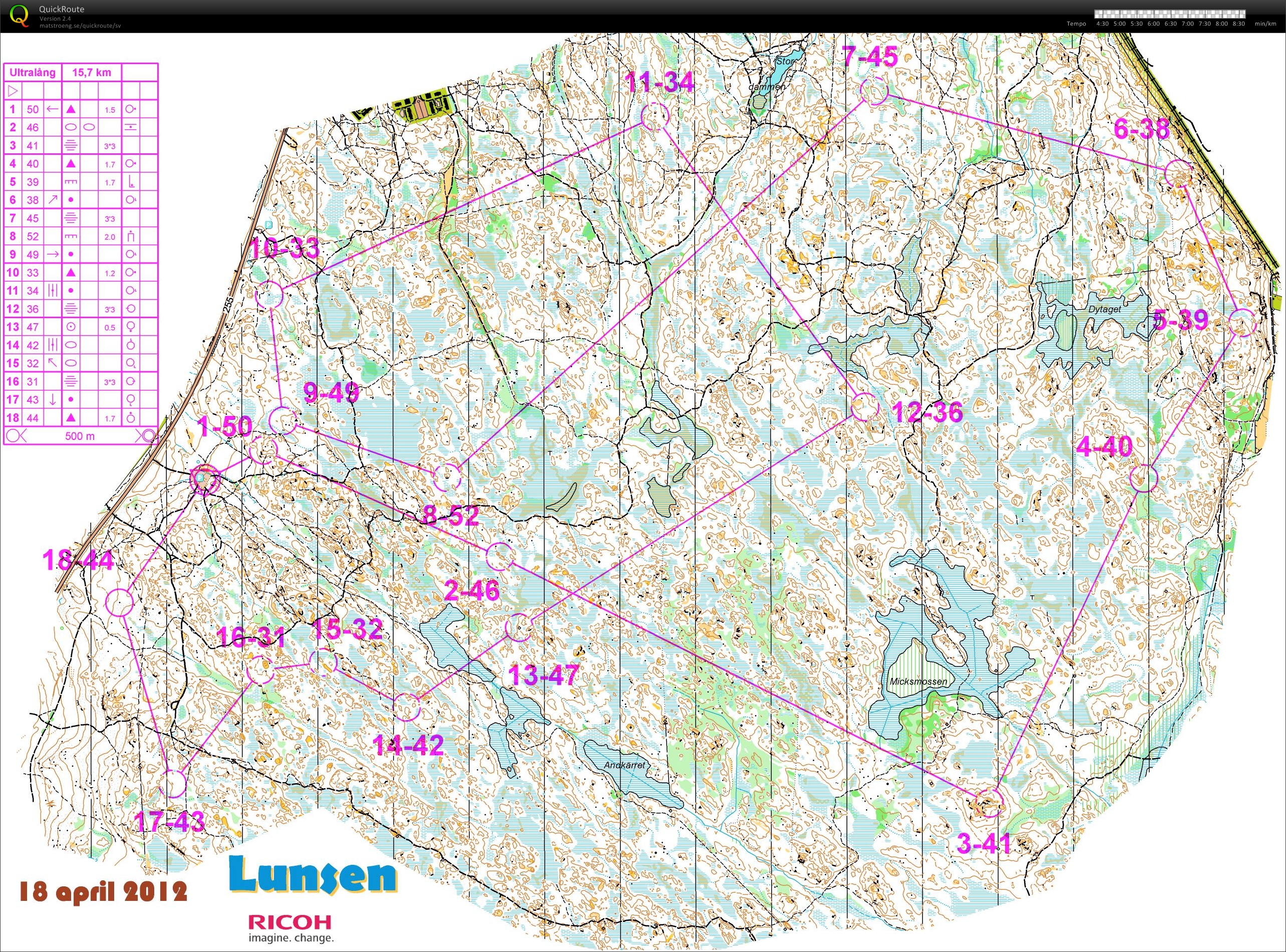 Långanattenträning (2012-04-18)