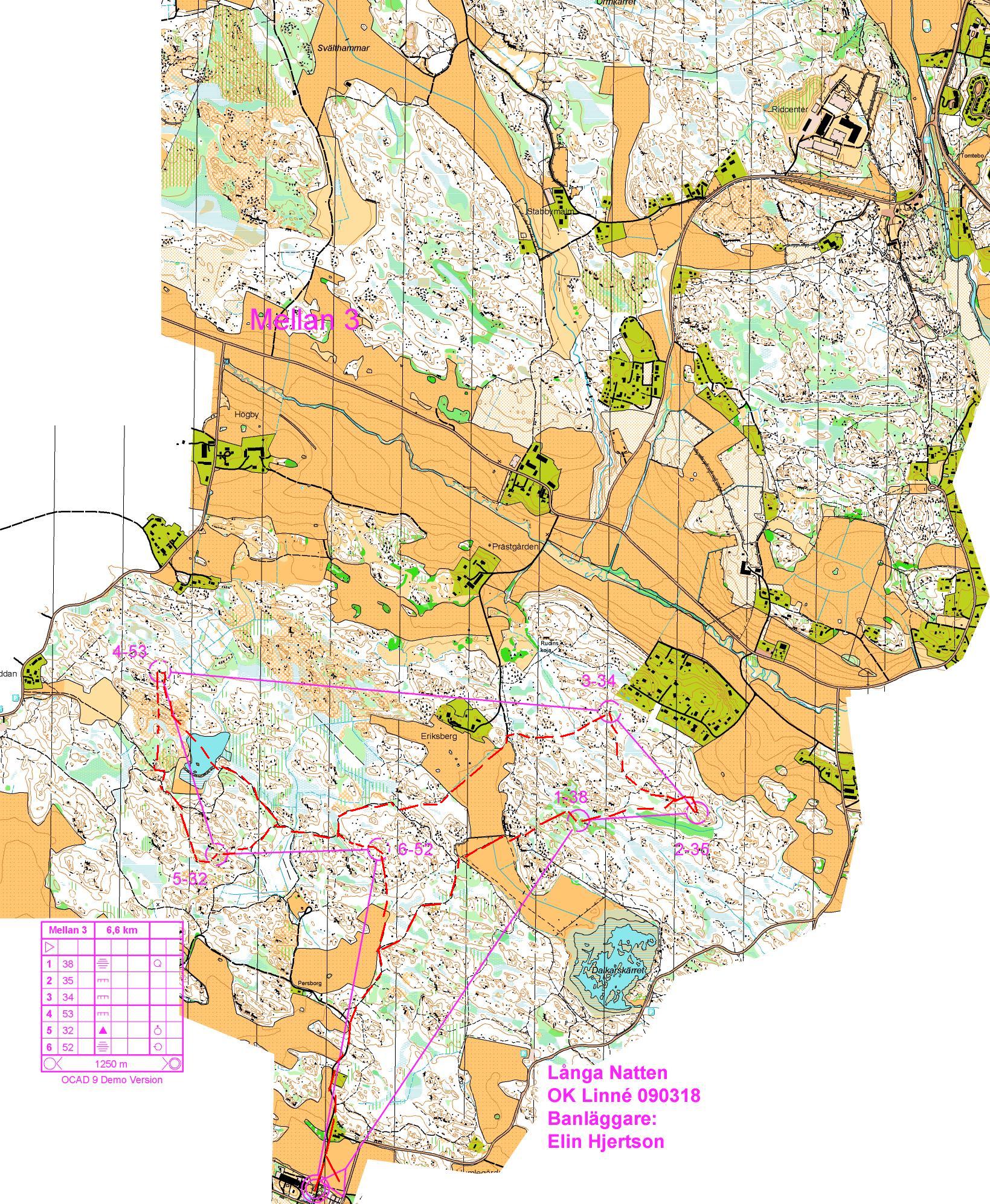 Onsdagsnatt - Hammarskog (18.03.2009)