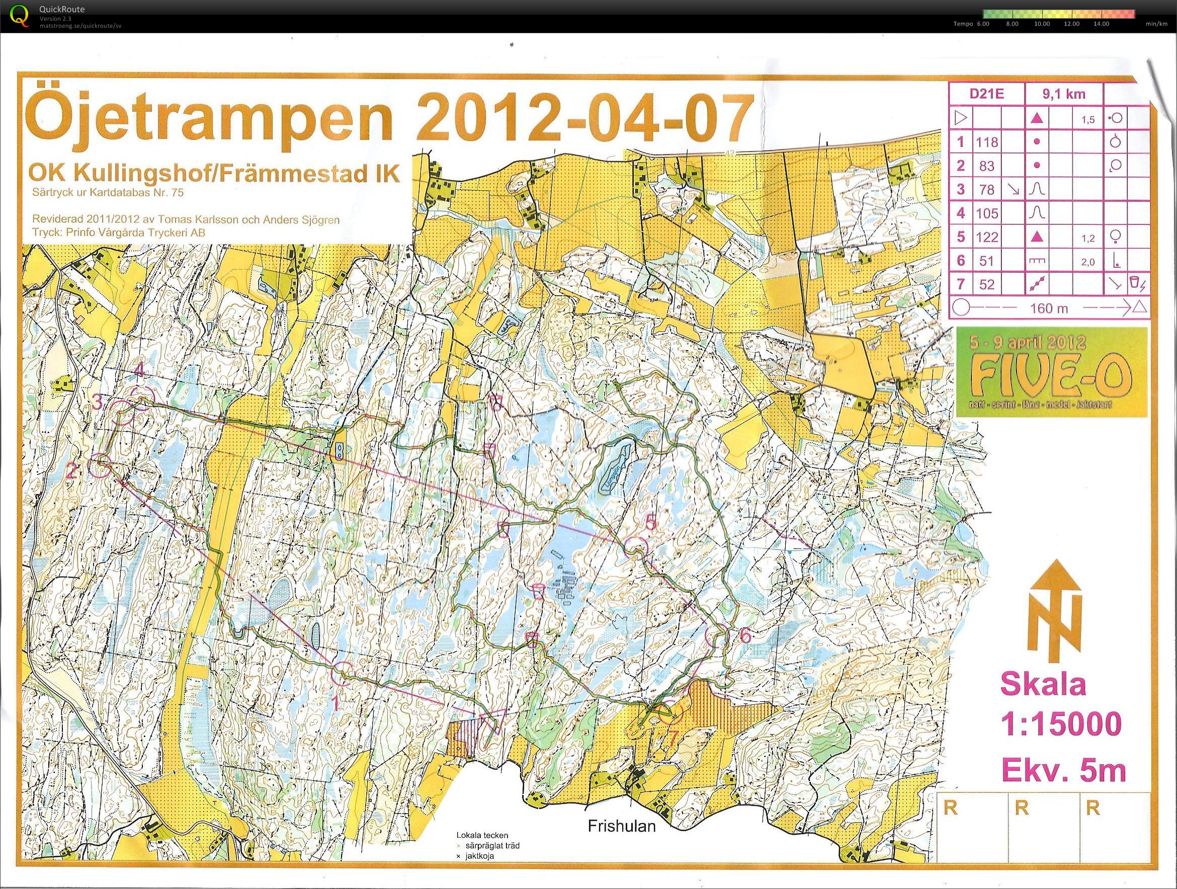 Öjetrampen (07.04.2012)