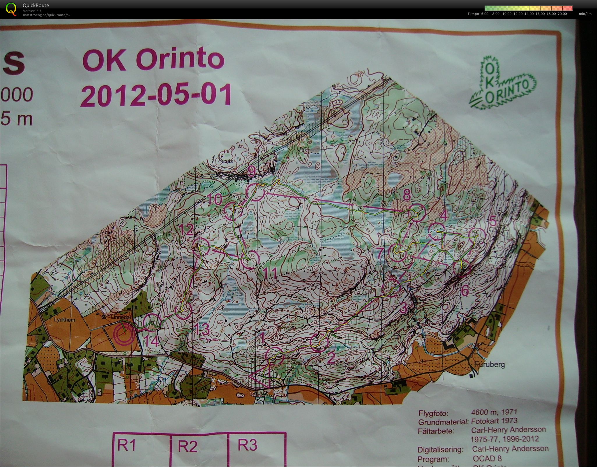 OK Orinto medel (01/05/2012)