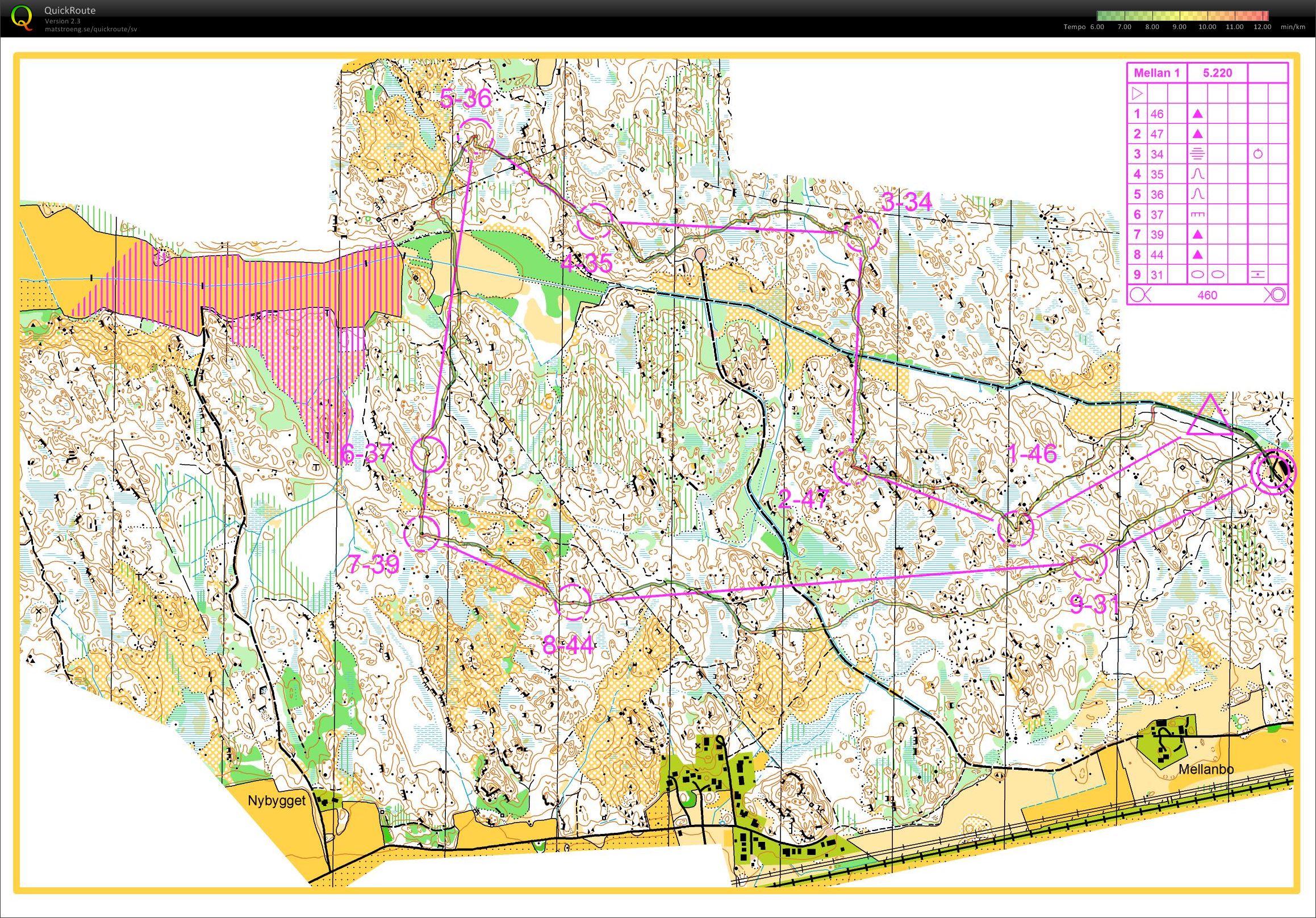 Jukolaträning  (2012-05-10)