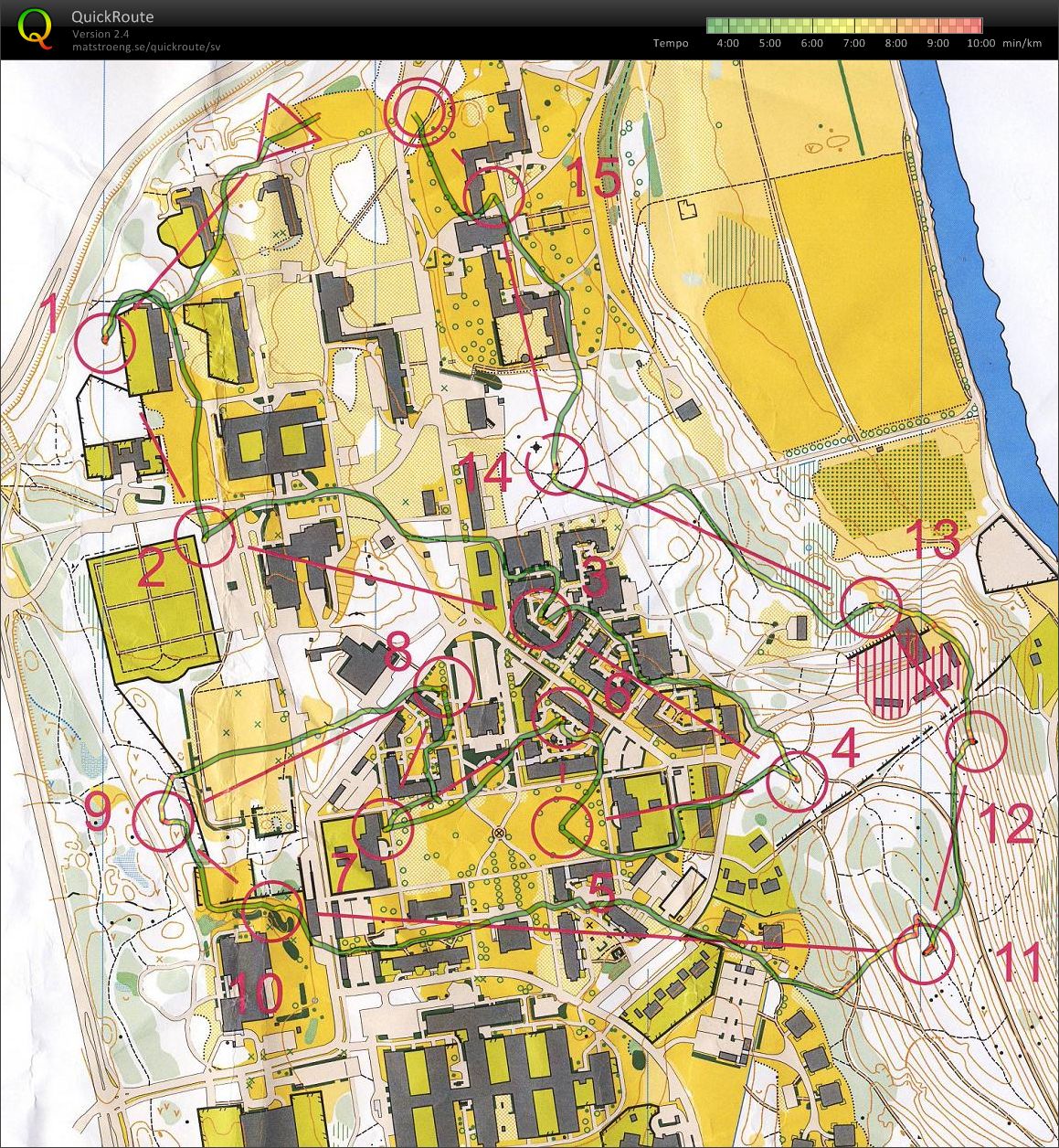 Uppsala Sprint-Cup, etapp 2 (2012-05-23)