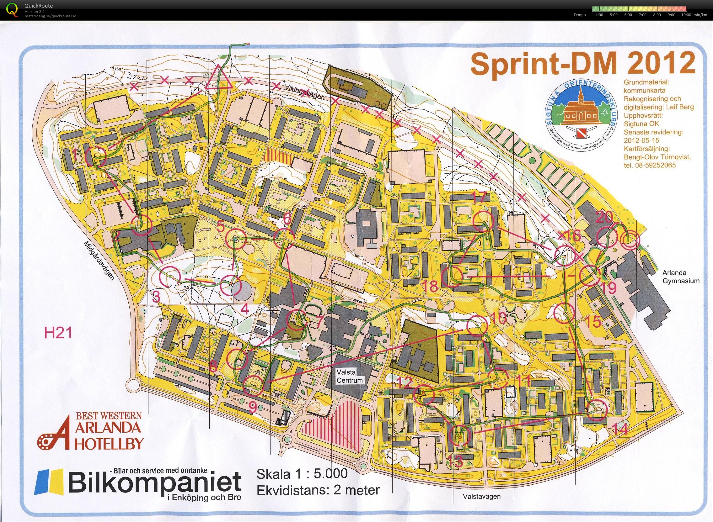 Sprint-DM (31/05/2012)