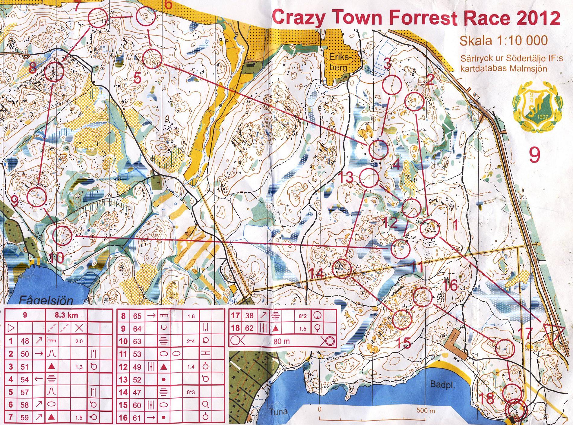 Crazy Town Forrest Race (03/06/2012)