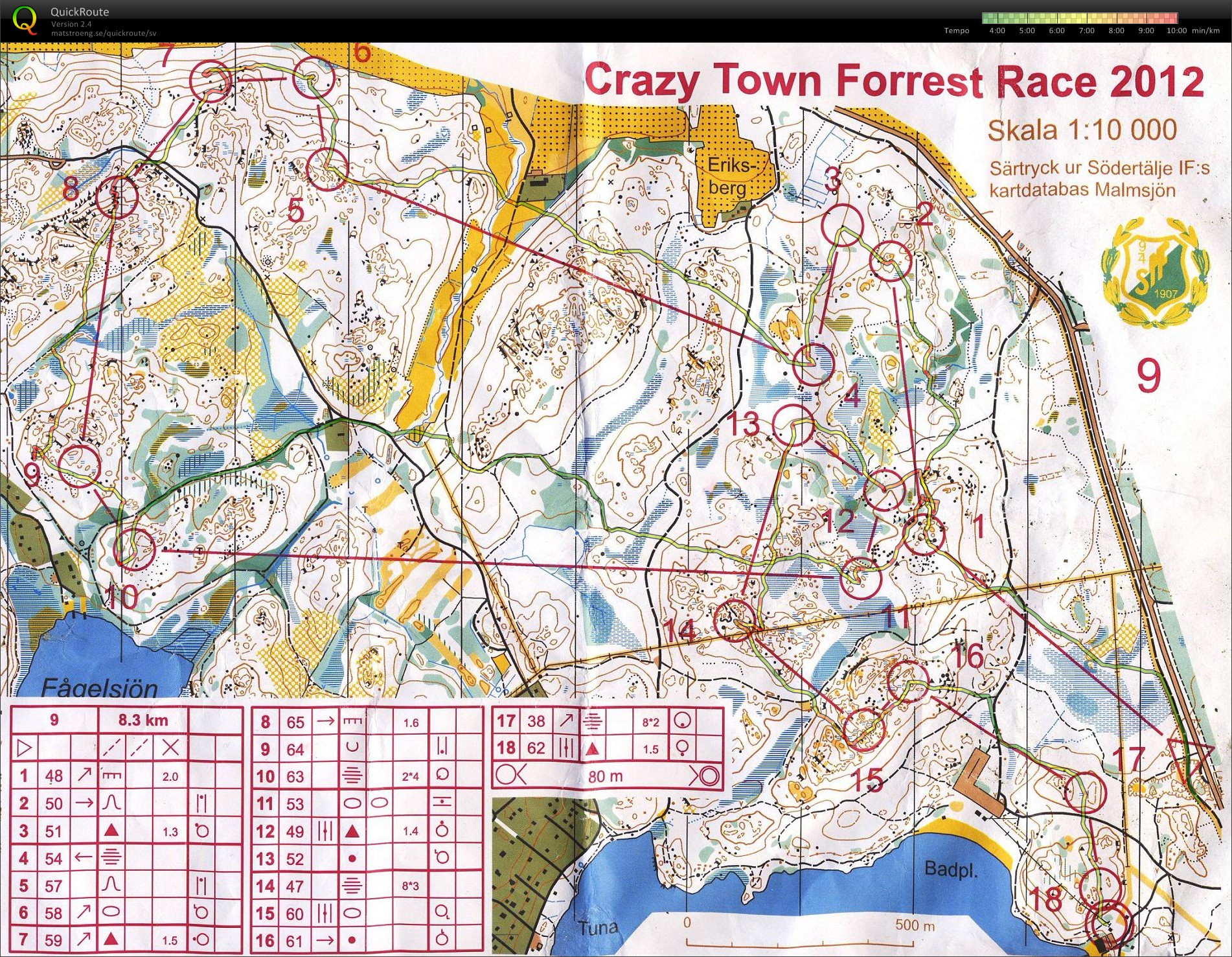 Crazy Town Forrest Race (2012-06-03)