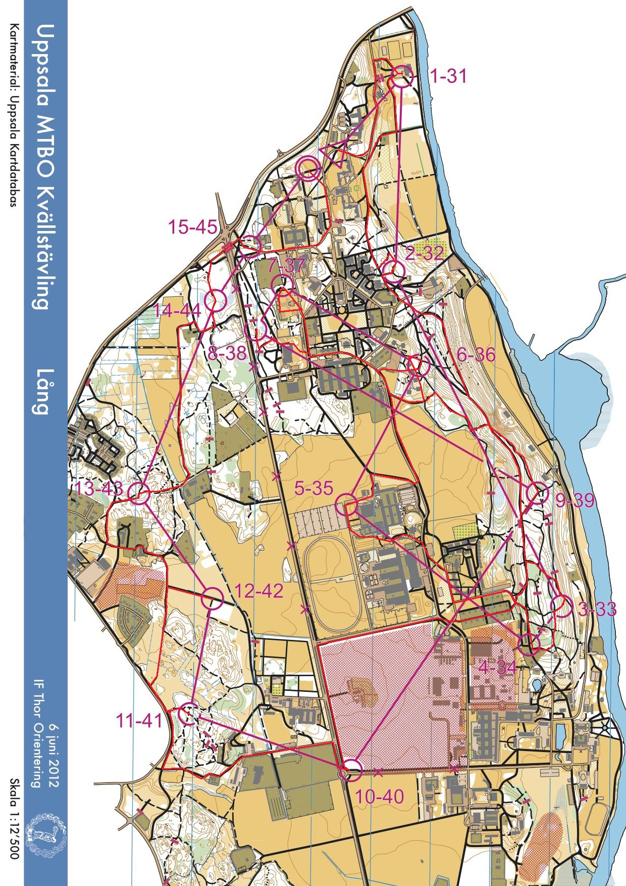 Uppsala MTBO (06/06/2012)