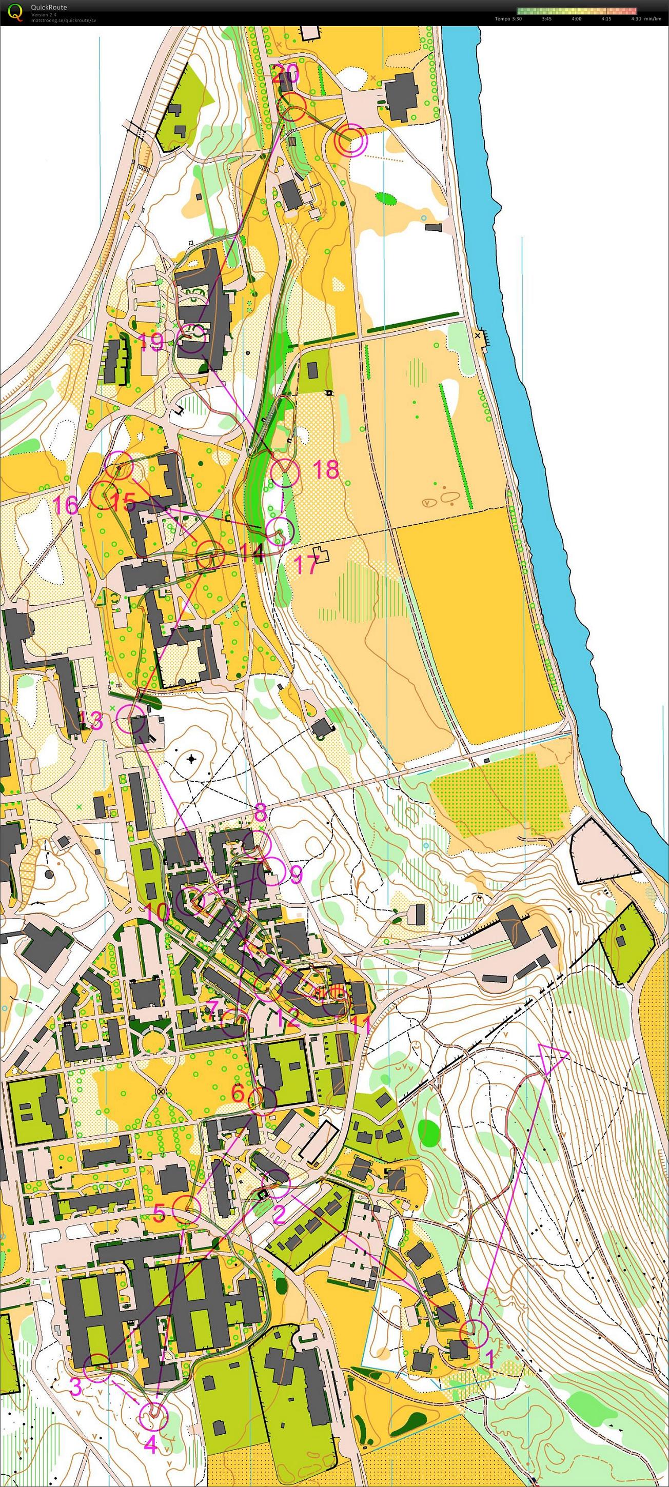 Uppsala Sprint-Cup, etapp 3 (2012-06-06)