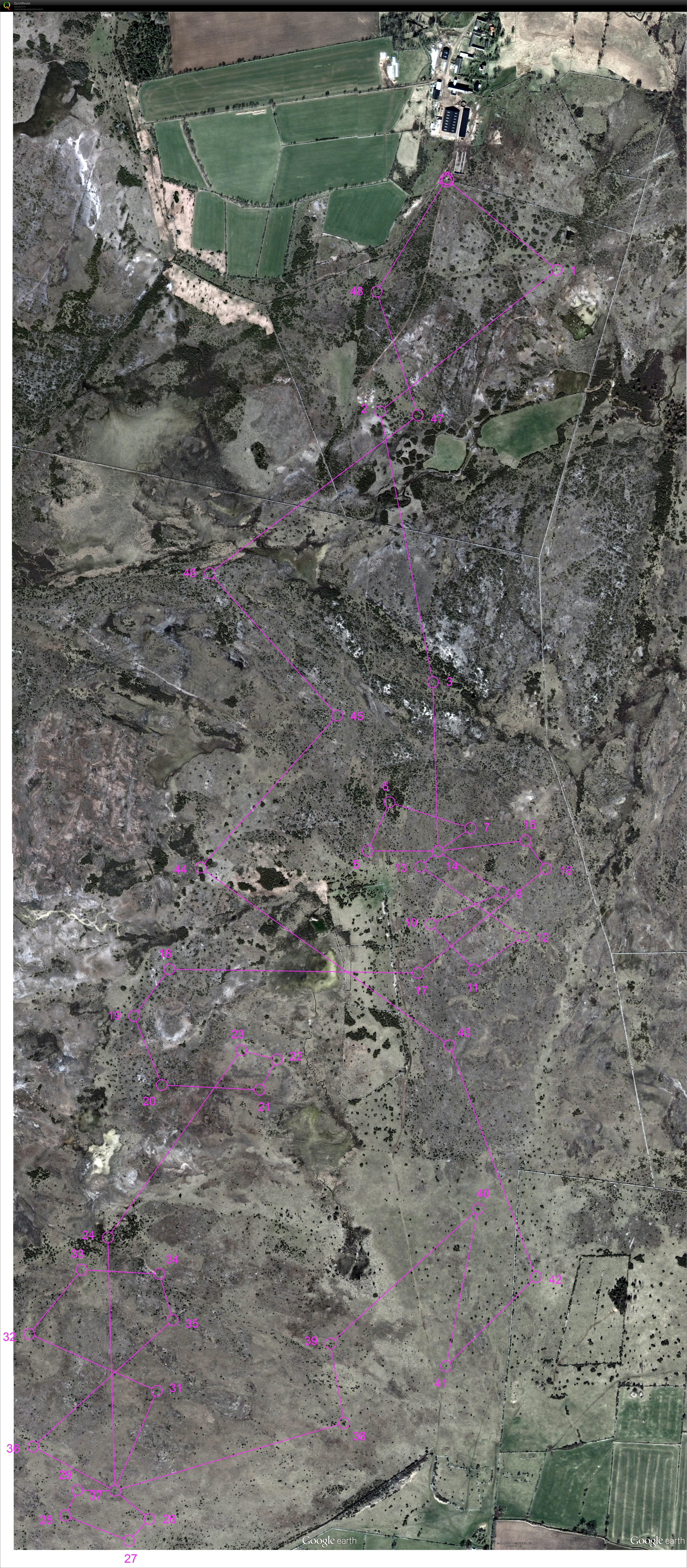 Långpass alvaret (2012-06-10)