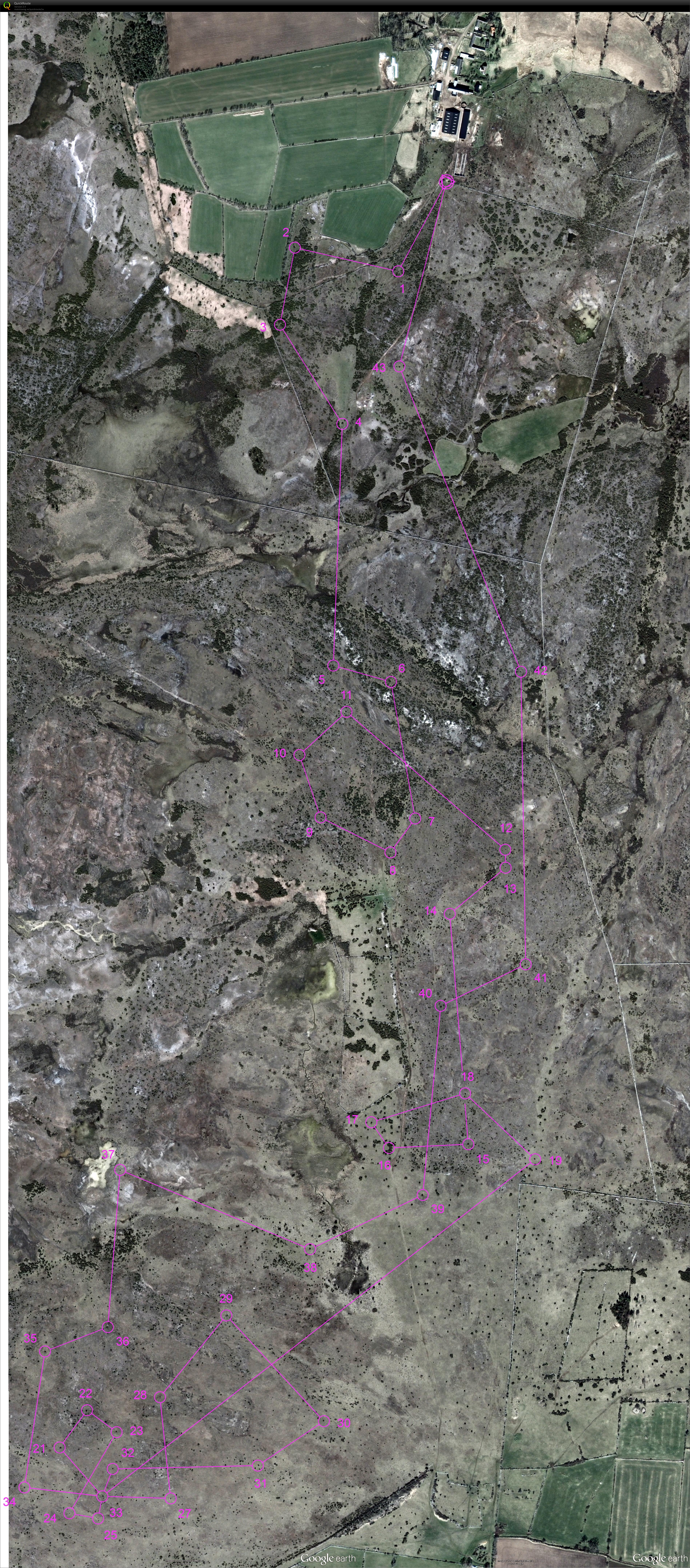 Långpass Ekelunda syd (11/06/2012)