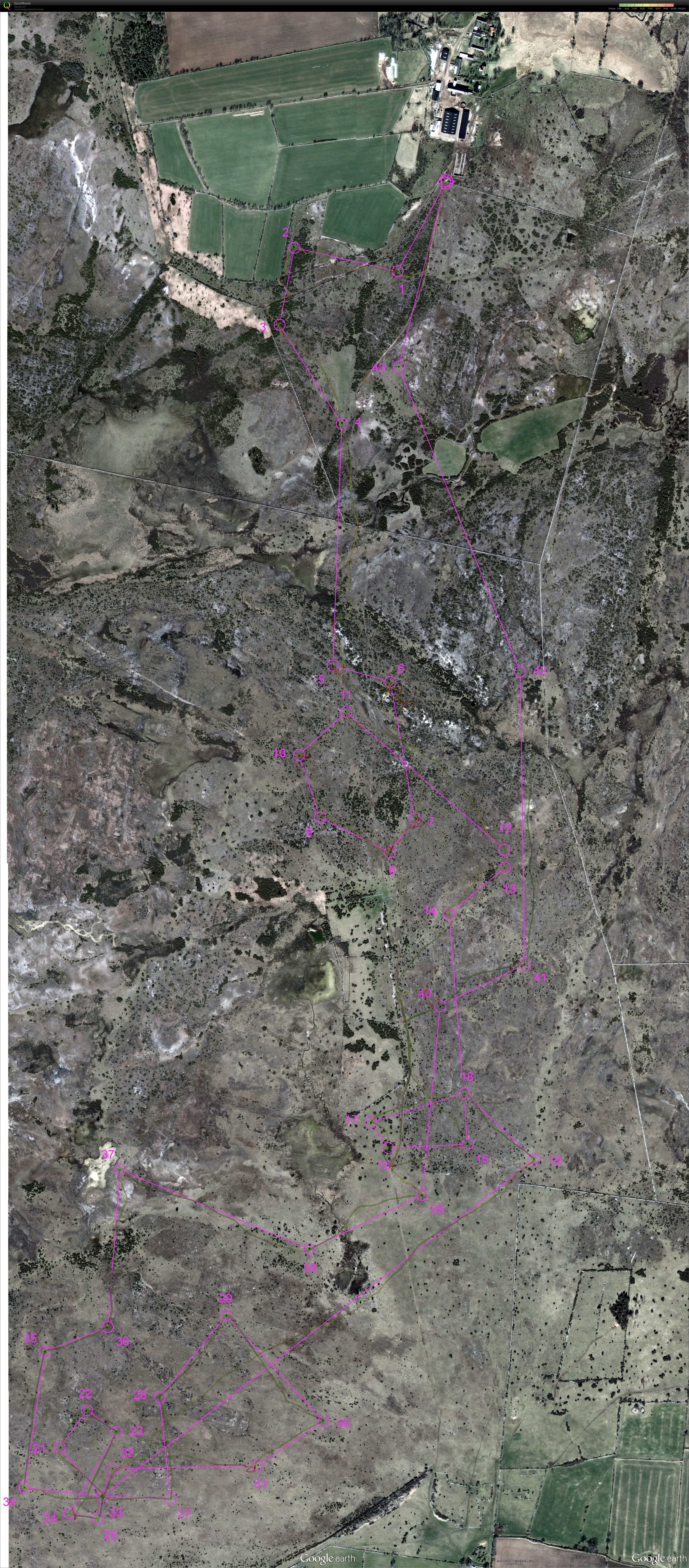 Långpass Ekelunda syd (2012-06-11)