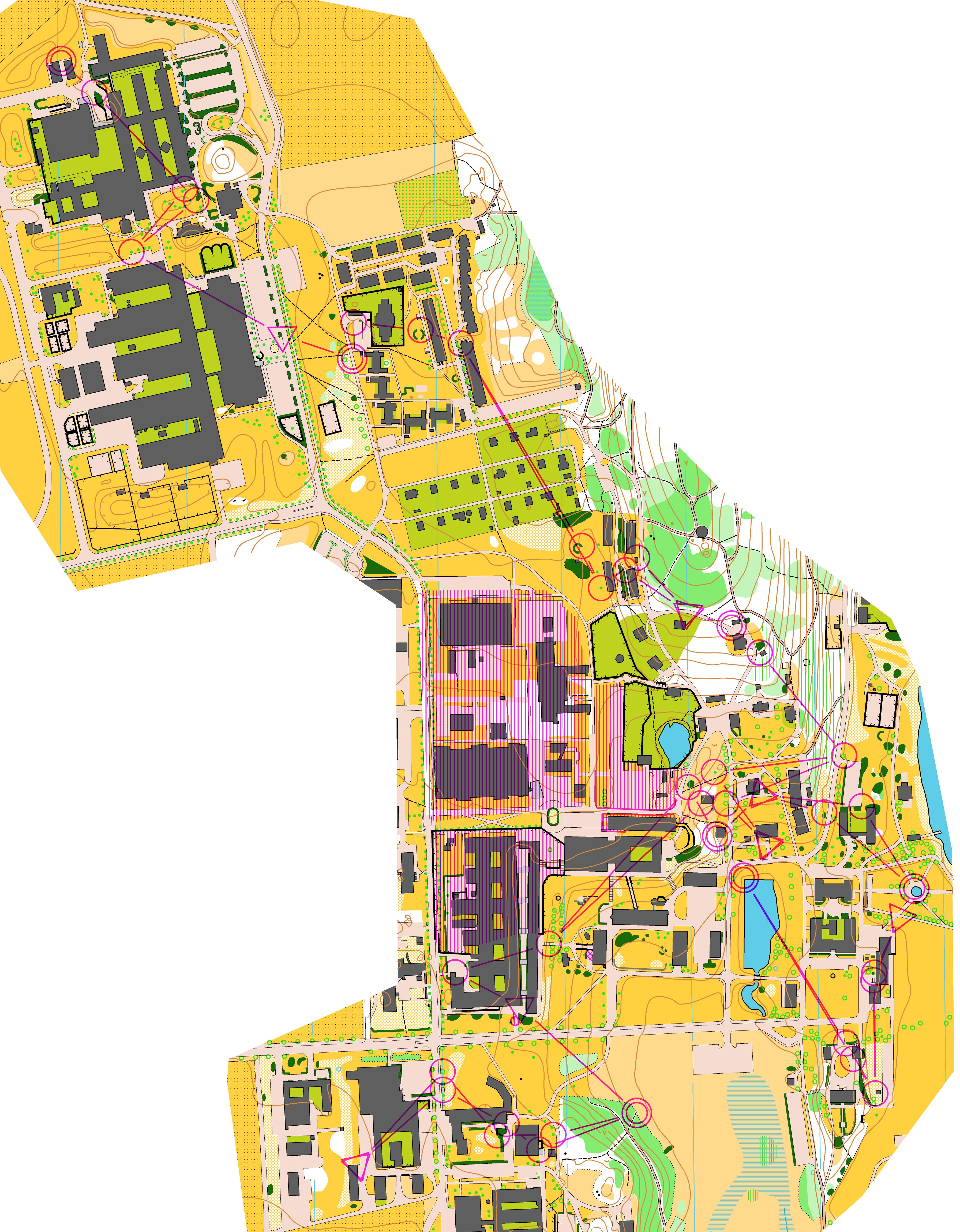 SprintOL-Intervaller, Kort (2012-07-17)