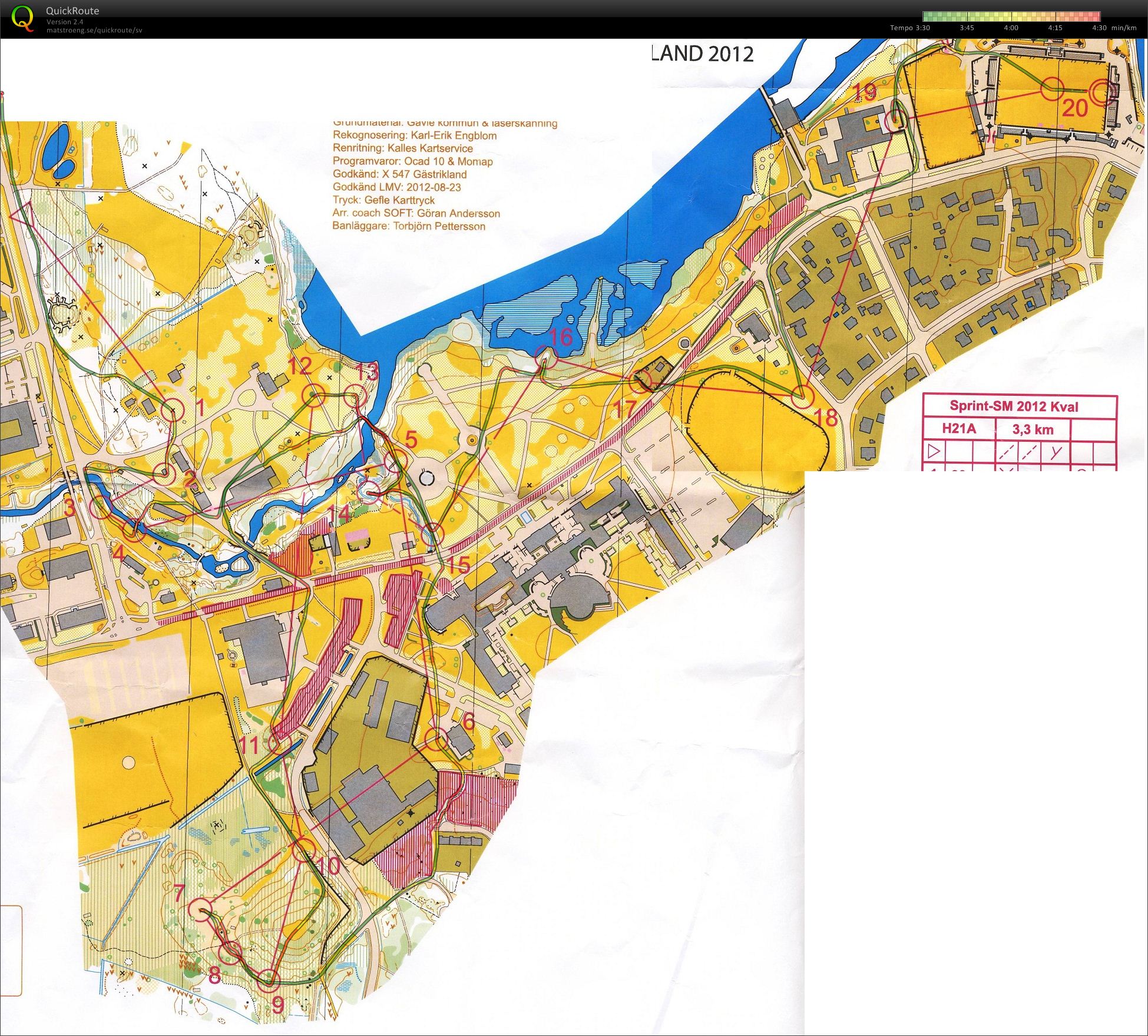 Sprint-SM, kval (25-08-2012)