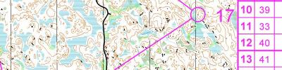 Lång-SM träning 12km