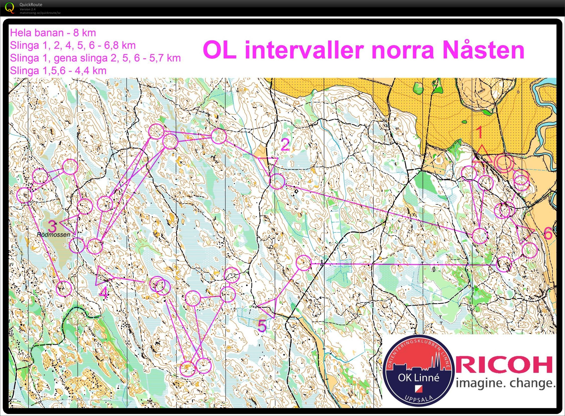 O-intervaller (06-09-2012)