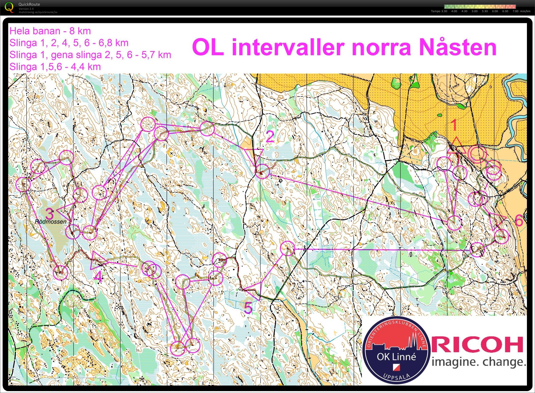 O-intervaller (06.09.2012)