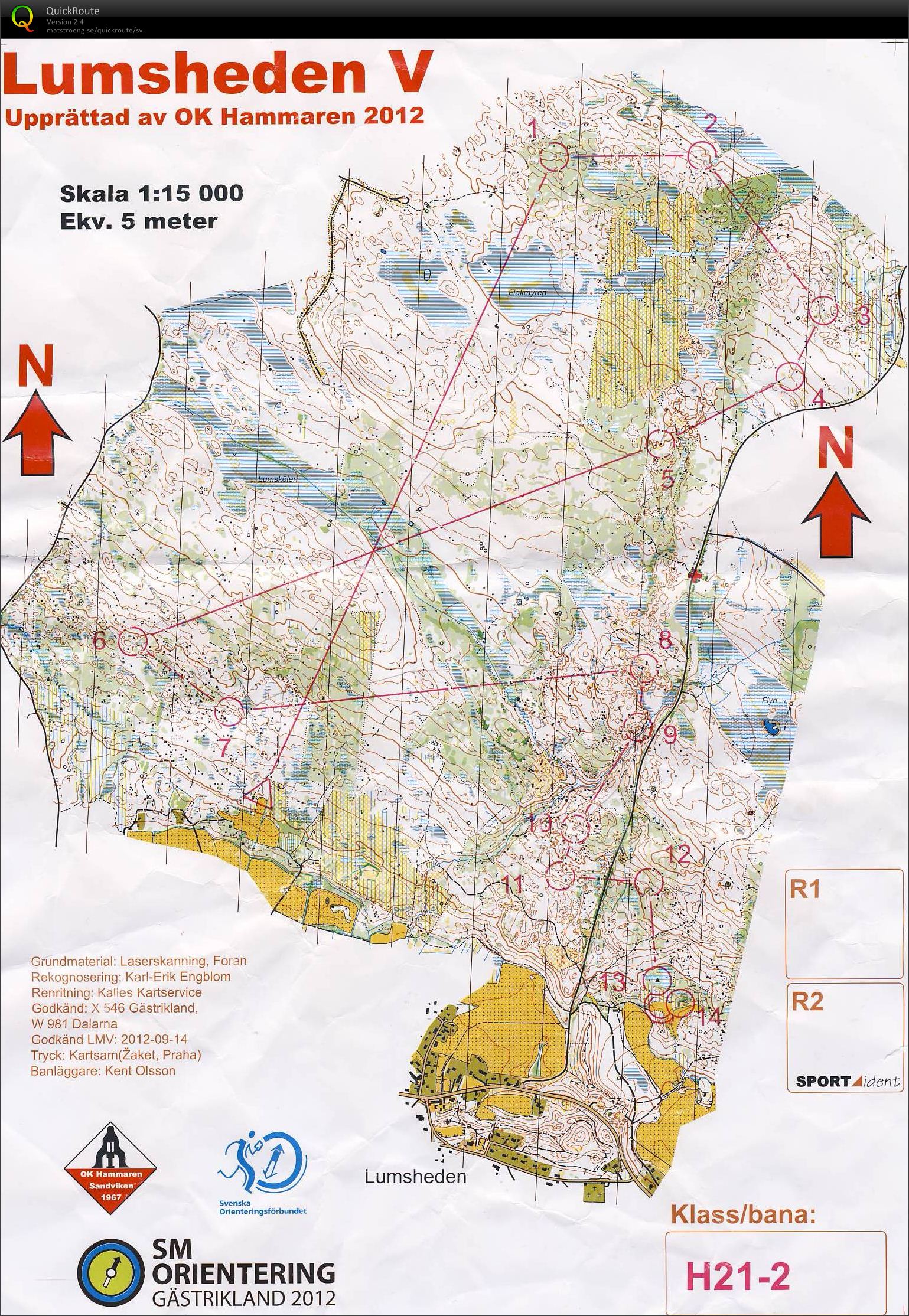 SM Lång Kval (15-09-2012)