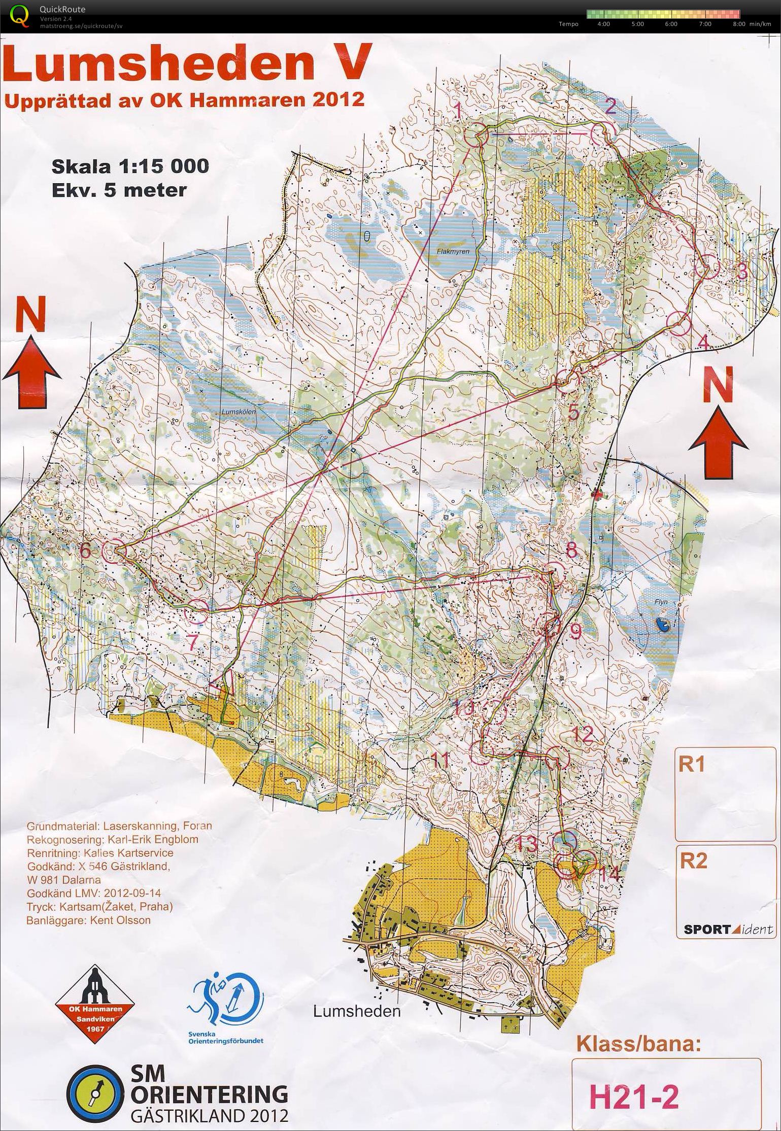 SM Lång Kval (15-09-2012)