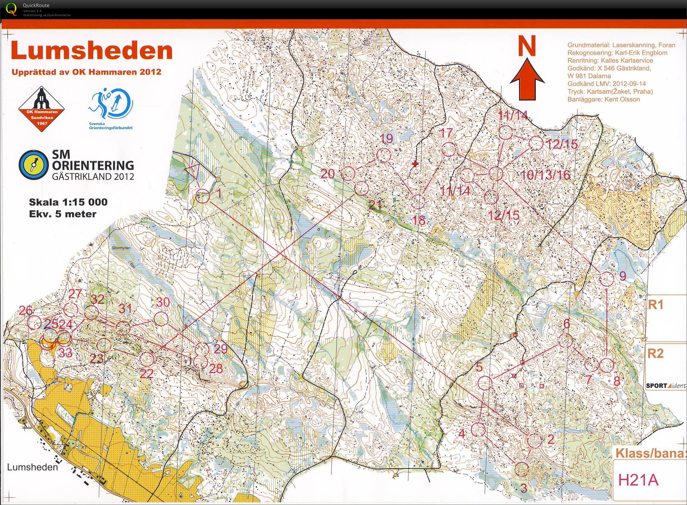 SM Lång Final (16-09-2012)