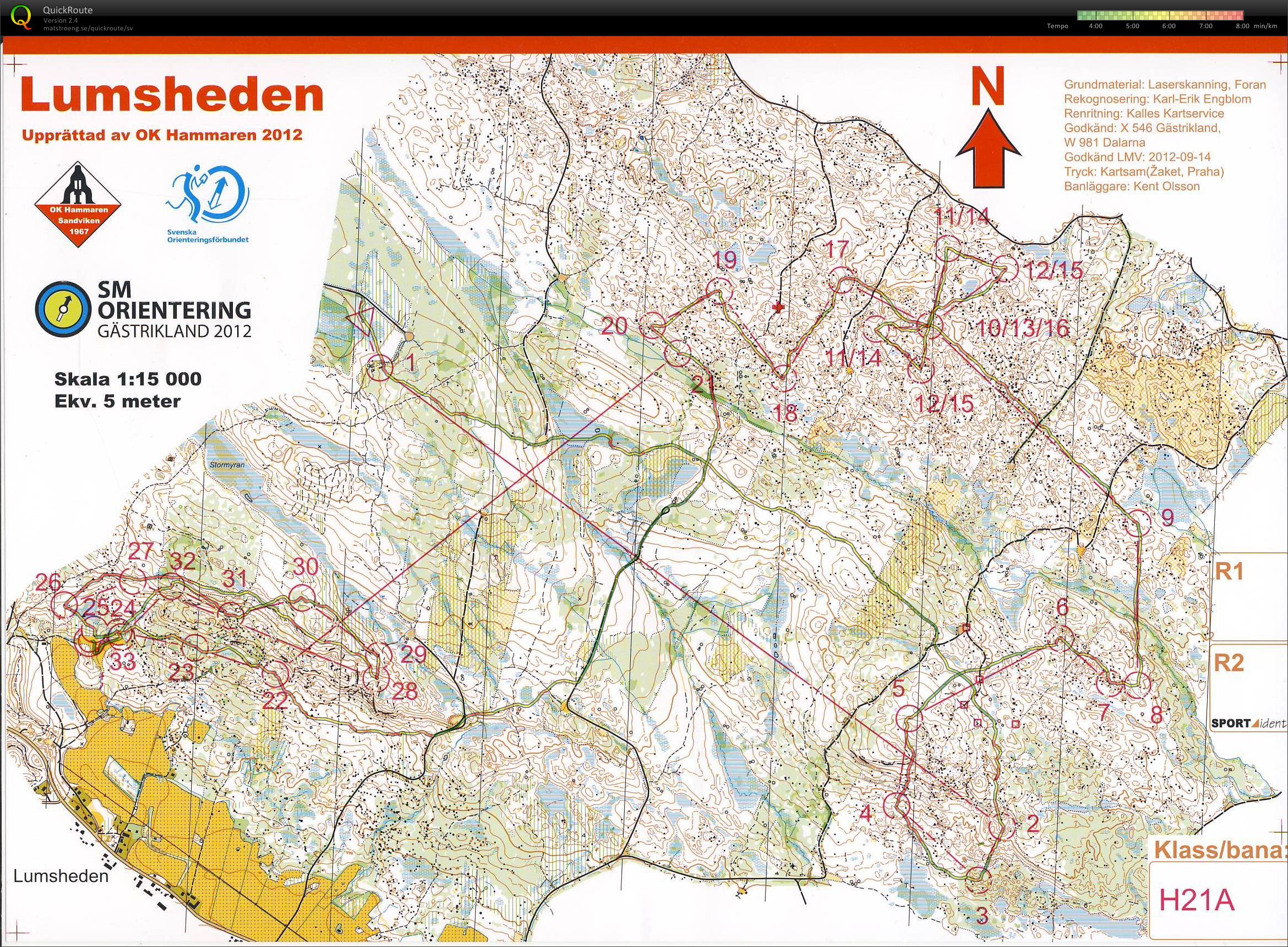 SM Lång Final (16-09-2012)