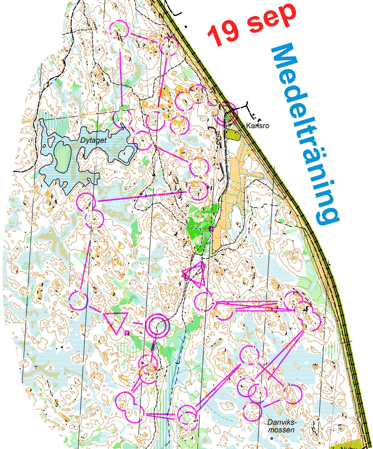 Medeldistans-träning, Lång (19-09-2012)