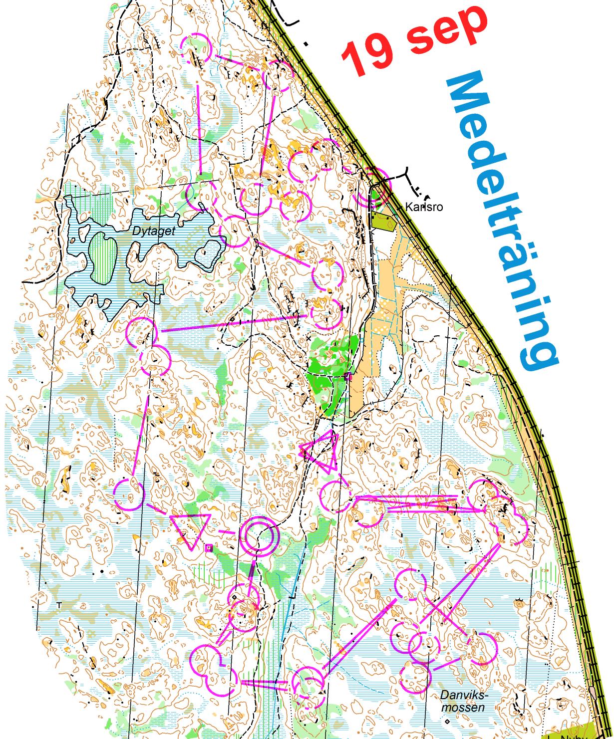 Medeldistans-träning, Lång (19.09.2012)