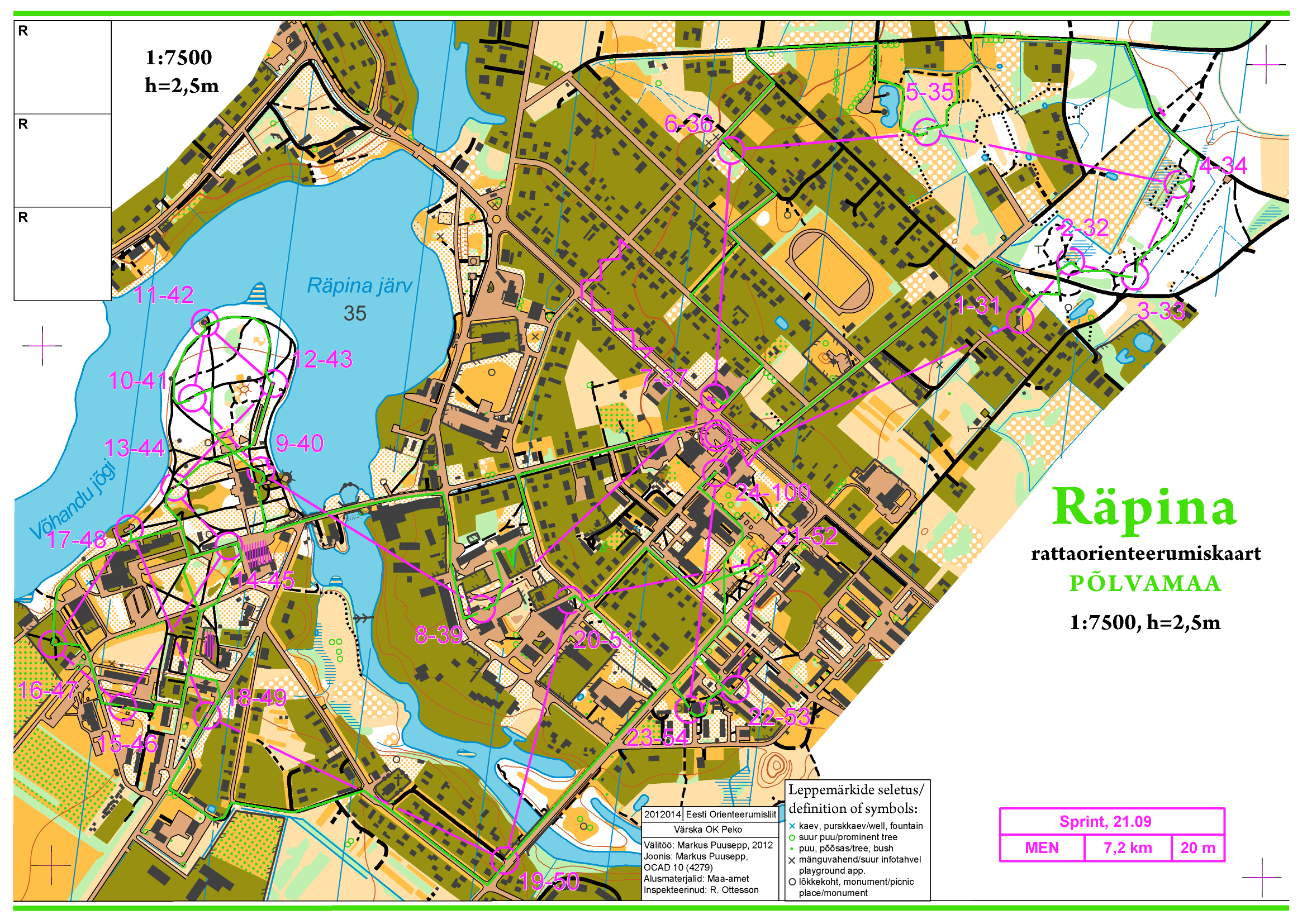 Världscup Sprint (2012-09-20)