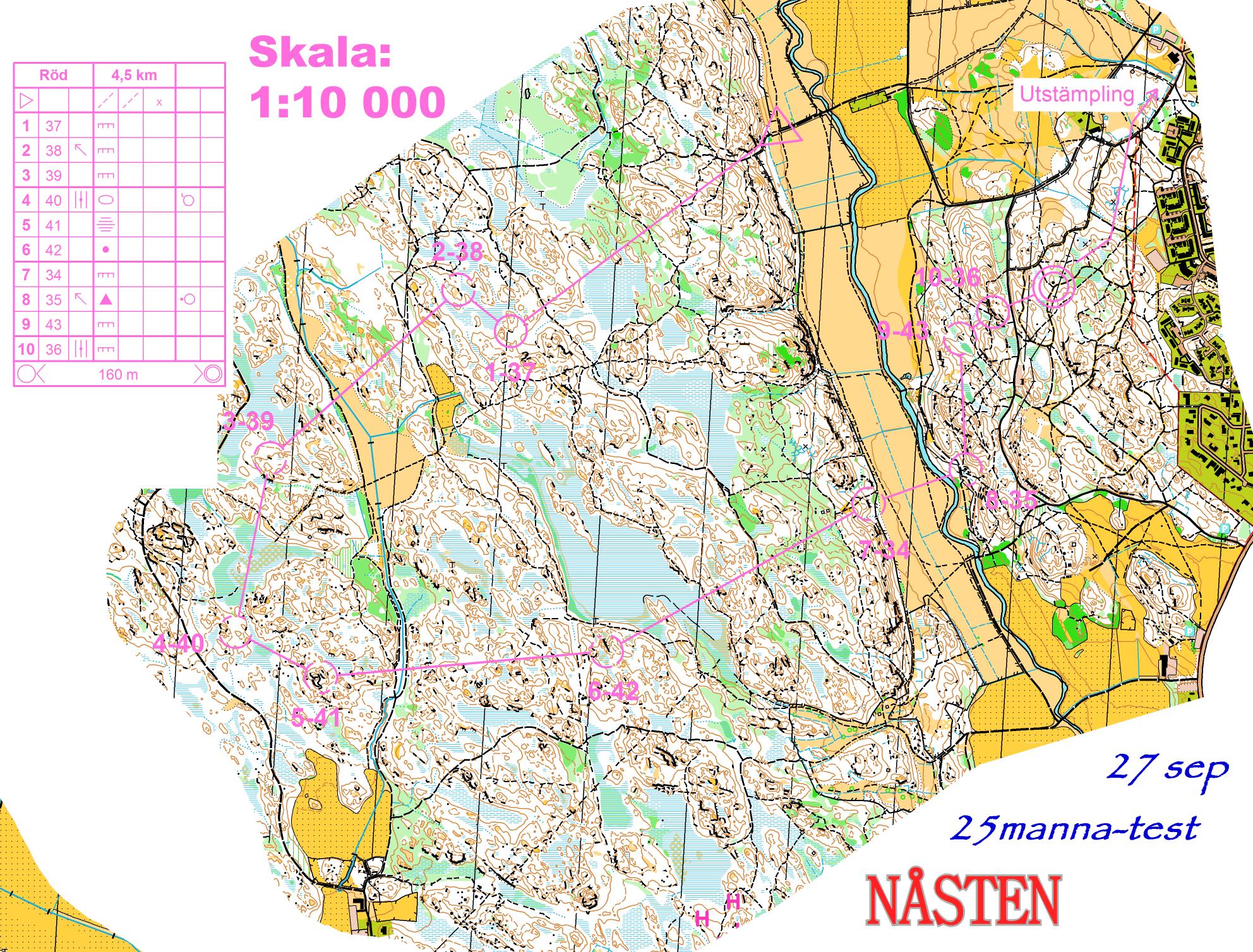 25manna-test, Röd (27/09/2012)