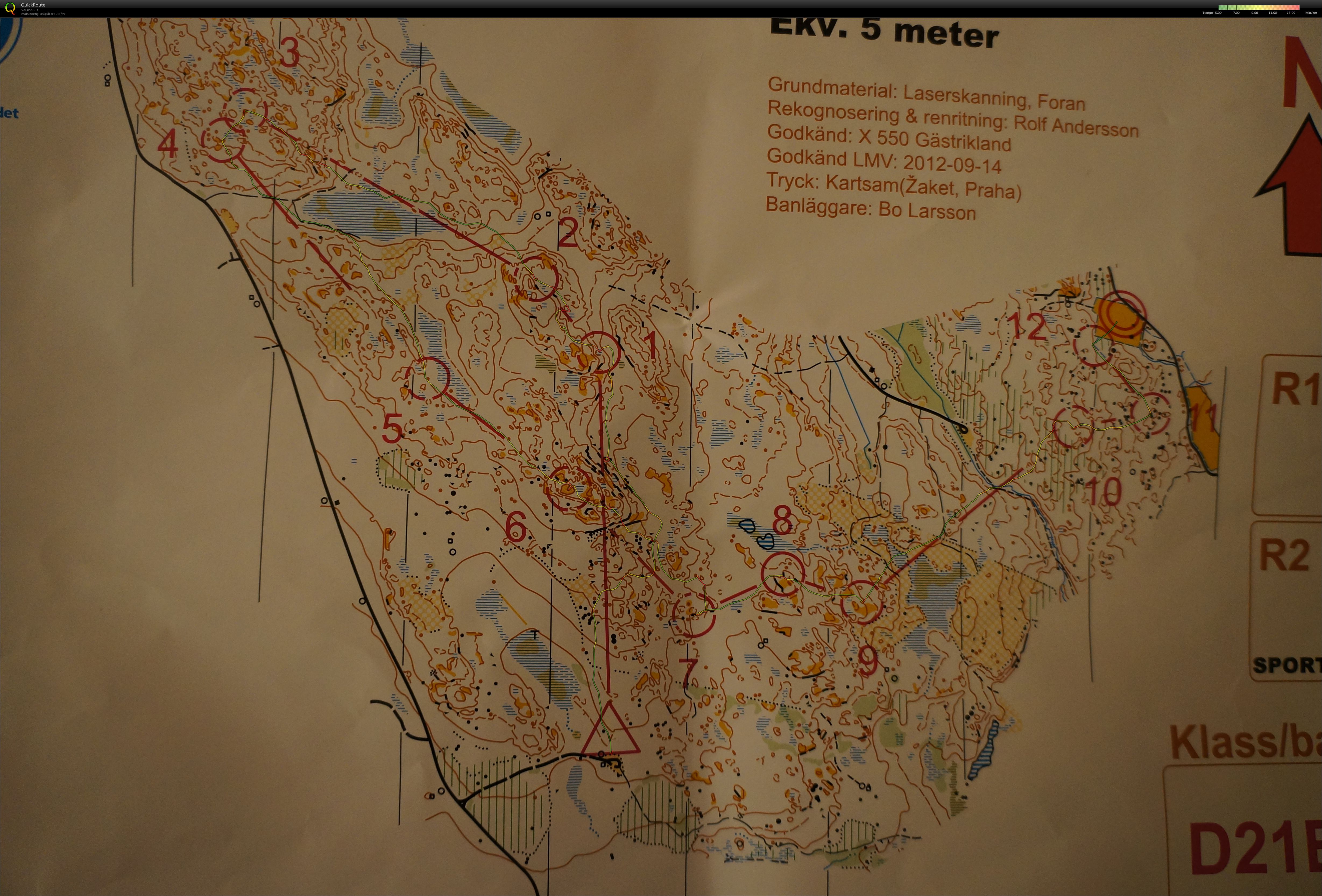 SM medel kval B (2012-09-21)