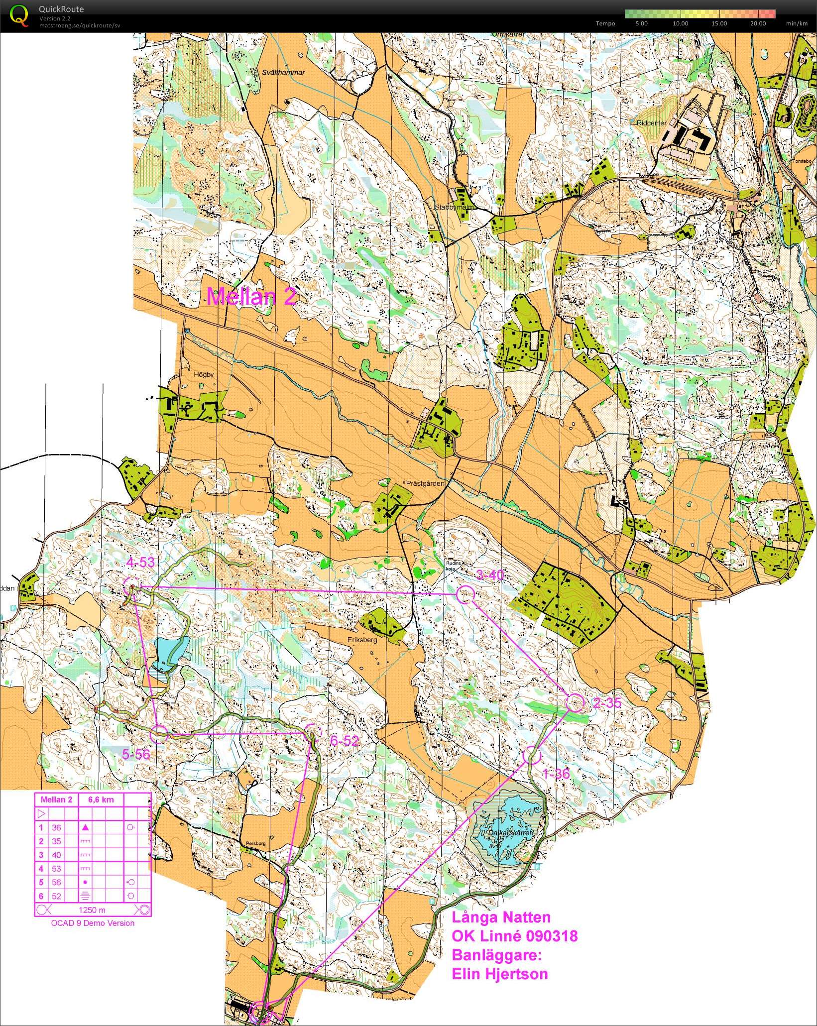 Långa Natten Hammarskog (2009-03-18)