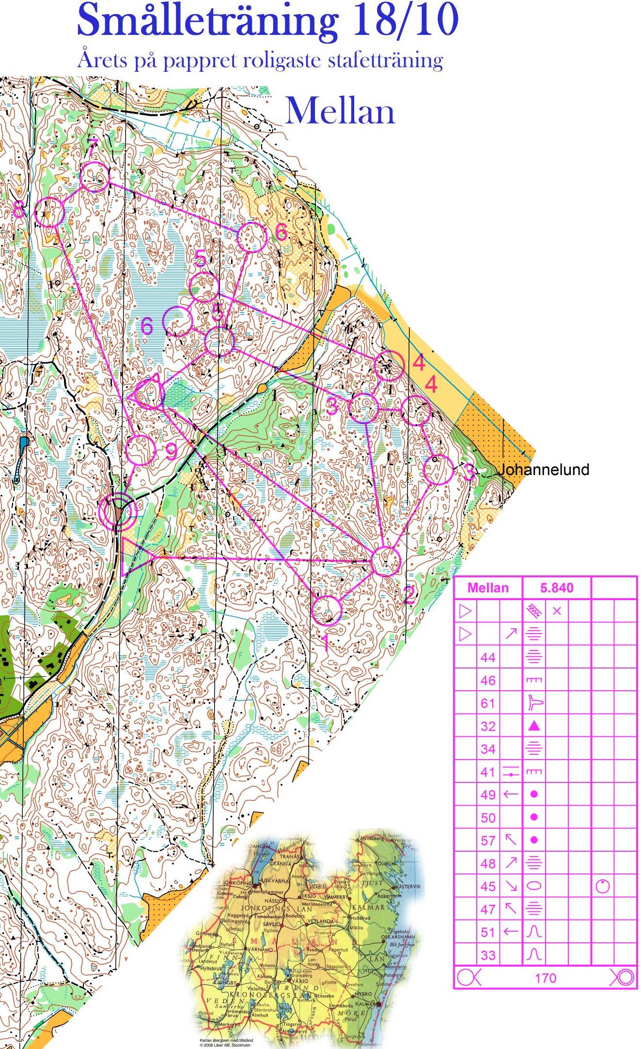 Smålandskavleträning Mellan (2012-10-18)