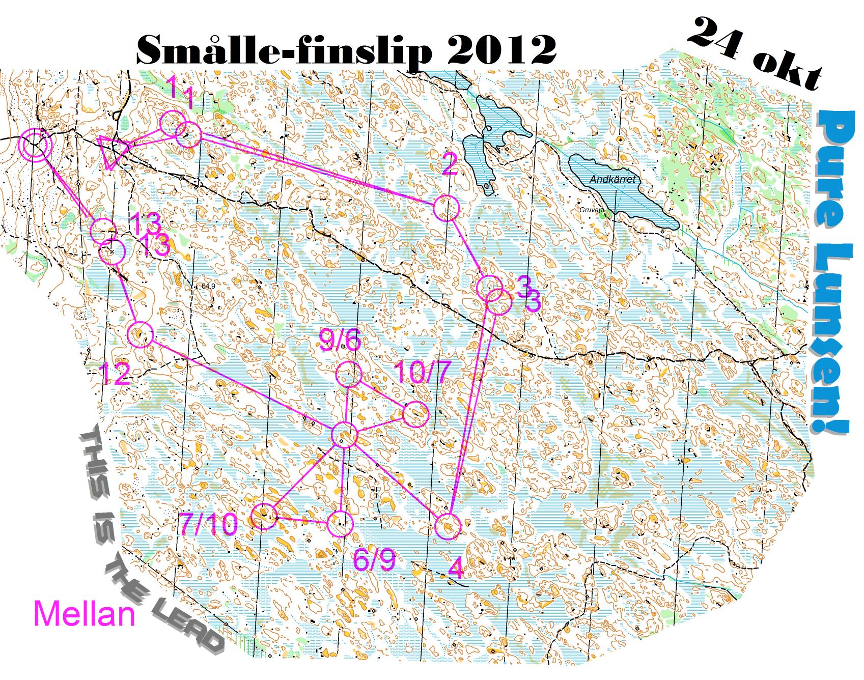 Smålandskavle-finslip, mellan (24-10-2012)