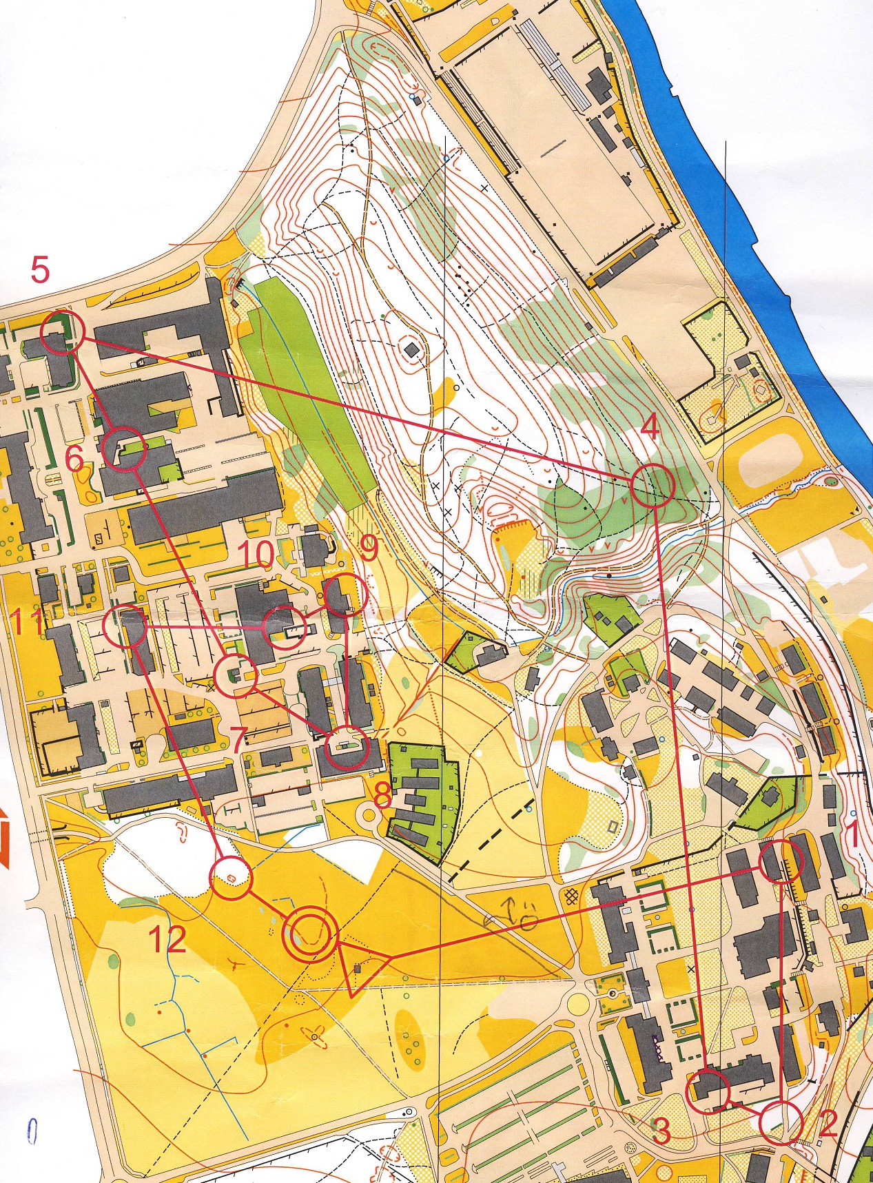 Sprint - Omvänd jaktstart (2012-11-01)