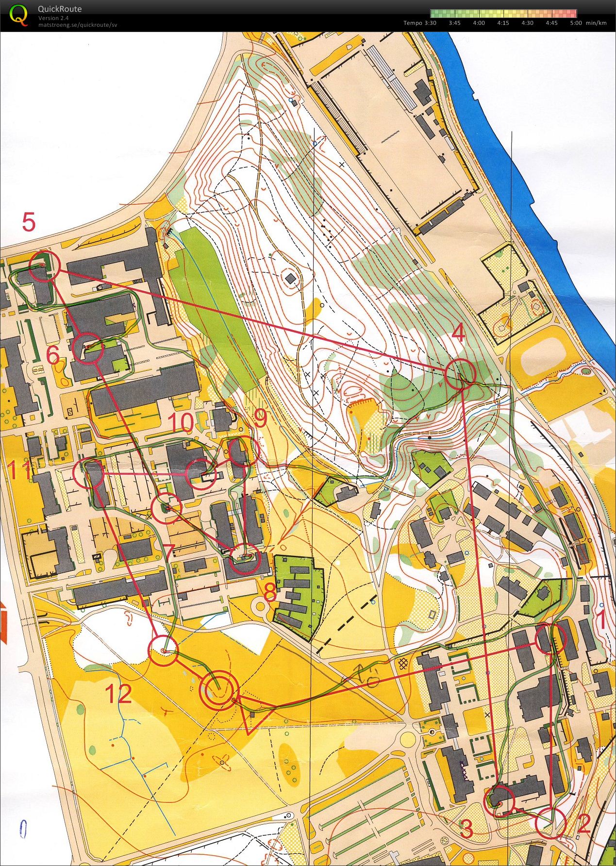 Sprint - Omvänd jaktstart (01-11-2012)