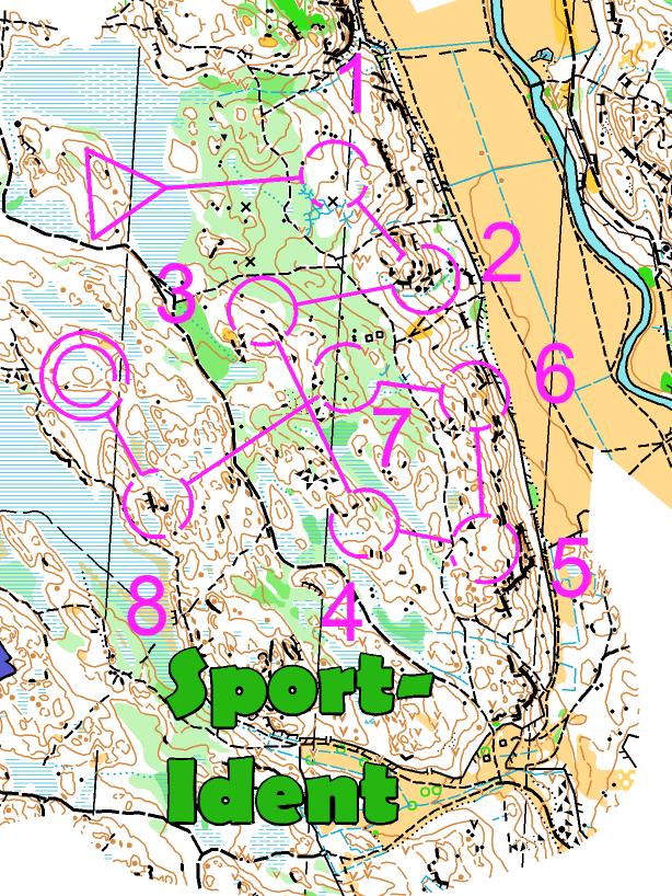 Träningsdag - SI-bana (11-11-2012)