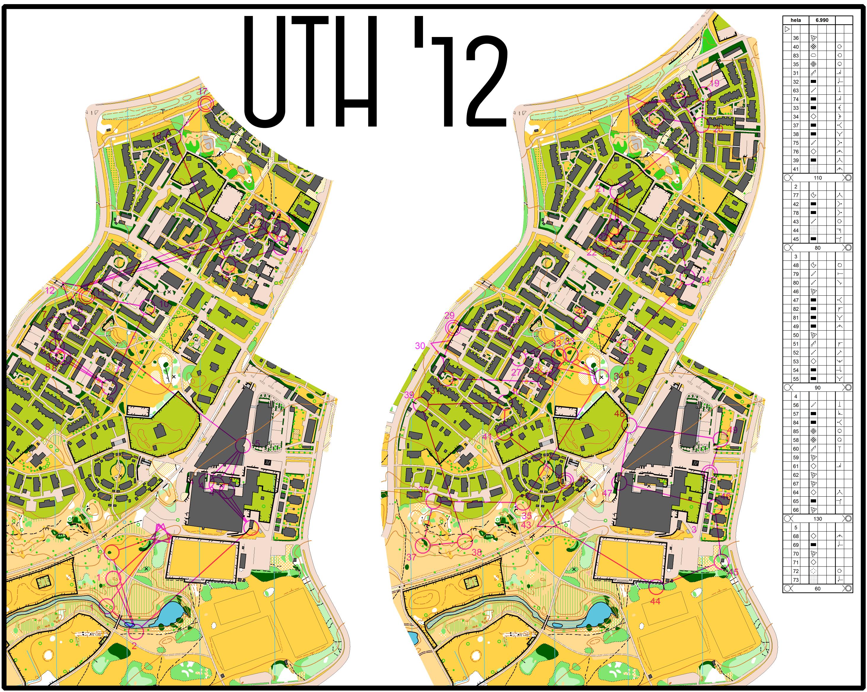 UTH'12 E2 - Sprintintervaller (30.11.2012)