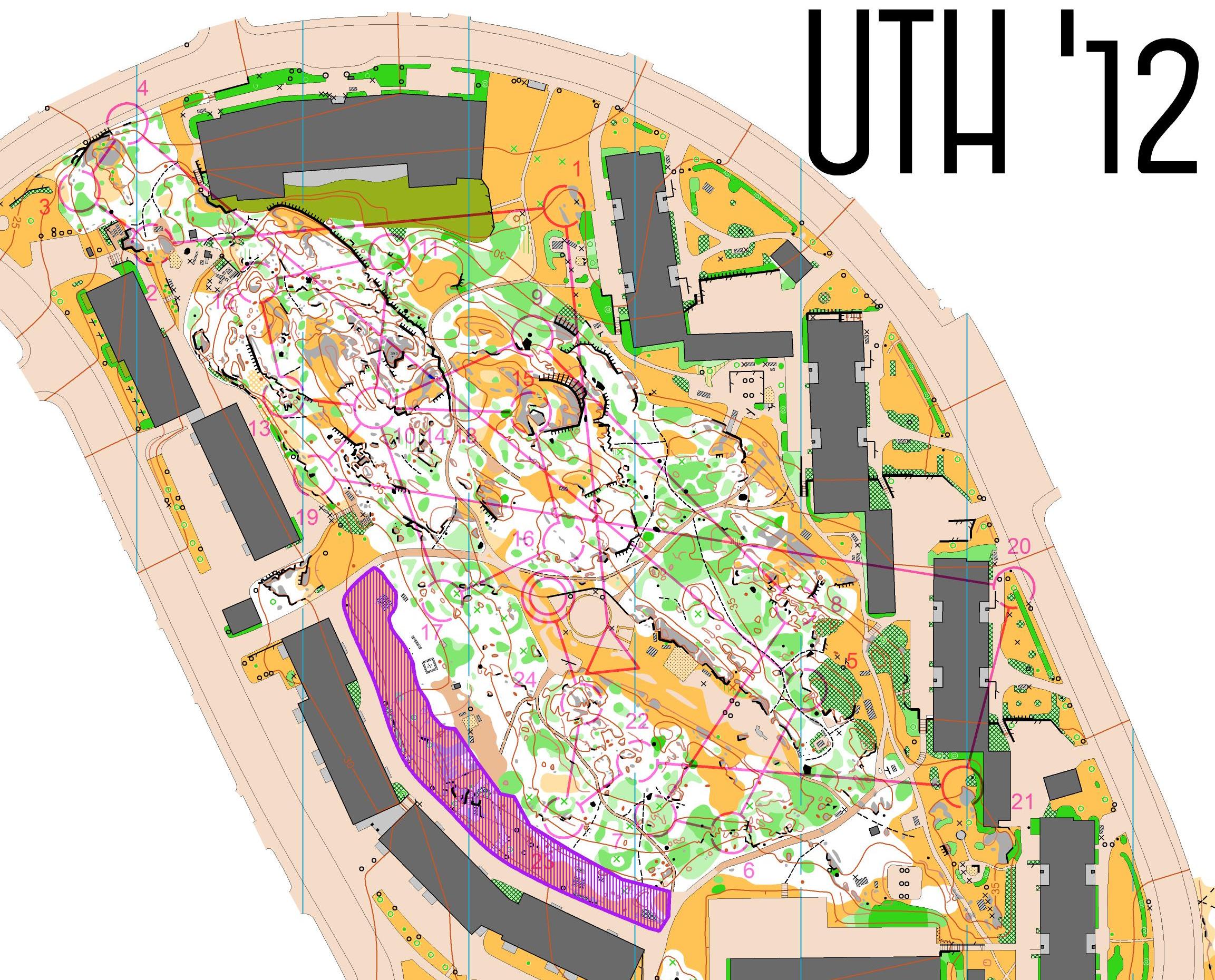 UTH'12 E6 - Ultrasprint Final (02/12/2012)