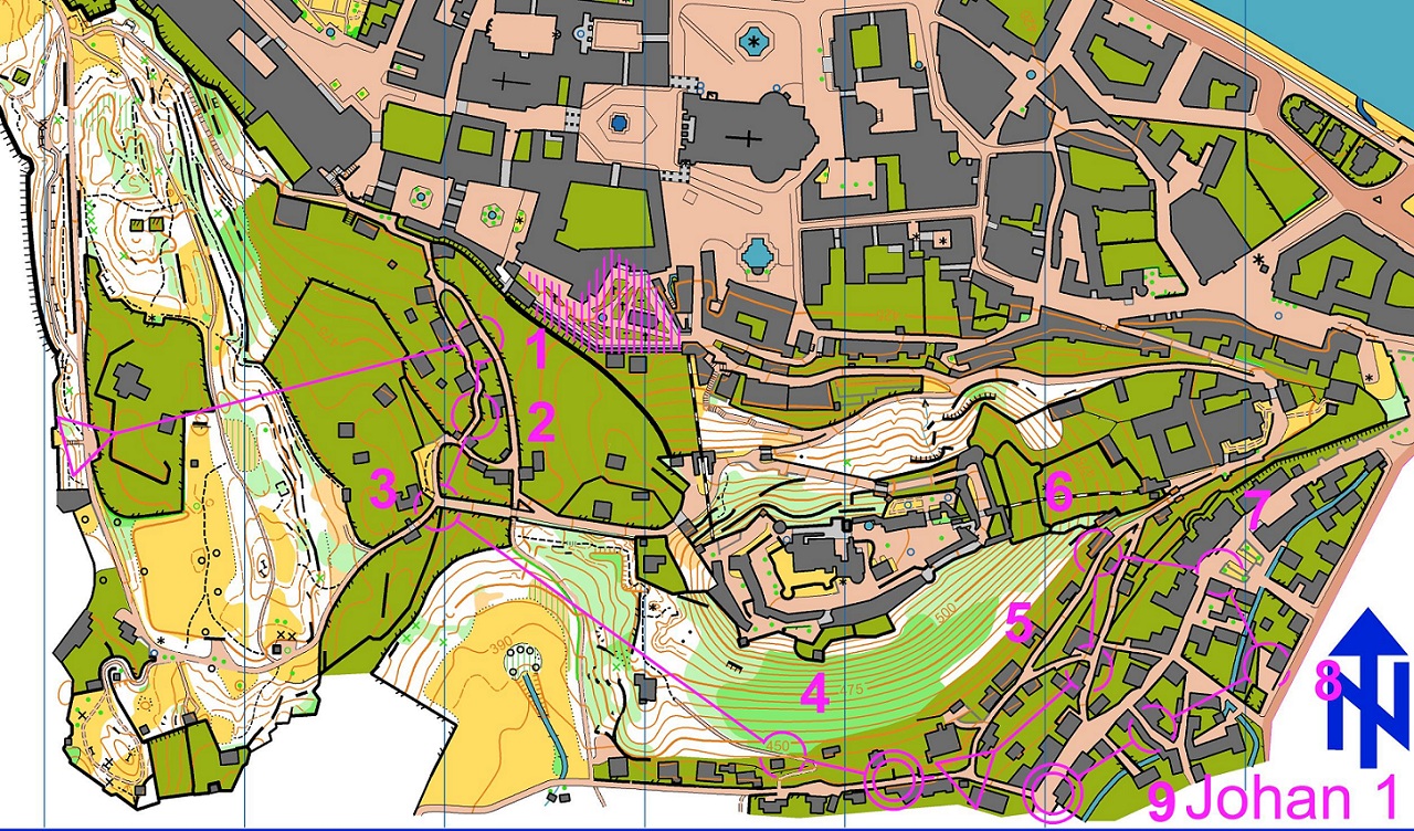 SprintOL-Intervaller, del 1 (27/12/2012)